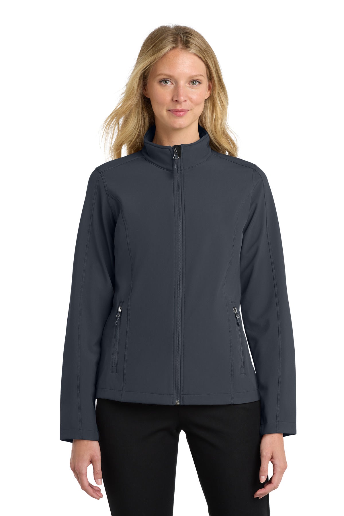 Port Authority® Women's Core Soft Shell Jacket. L317 – SanMar Sports
