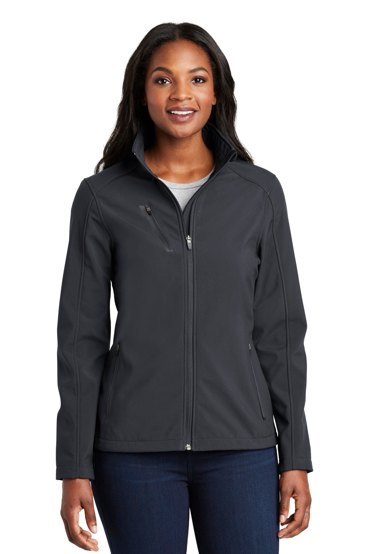 Port Authority® Women's Welded Soft Shell Jacket. L324 – SanMar Sports