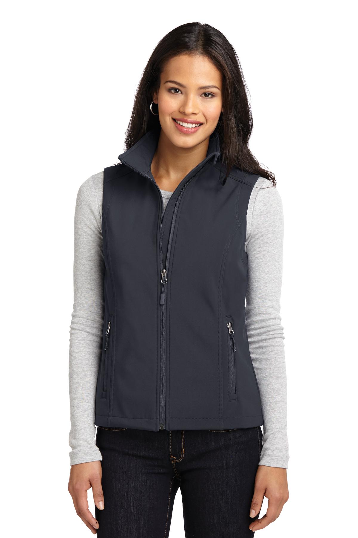 Port Authority® Women's Core Soft Shell Vest. L325 – SanMar Sports