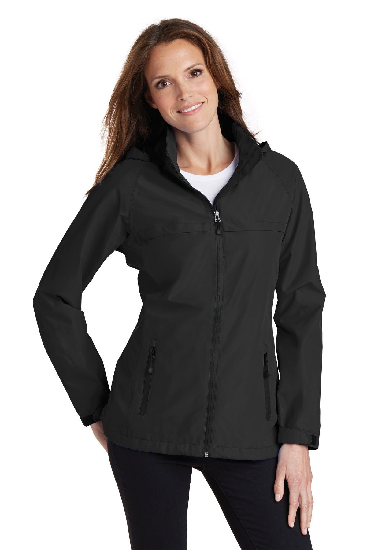 Port Authority® Women's Torrent Waterproof Jacket. L333 – SanMar