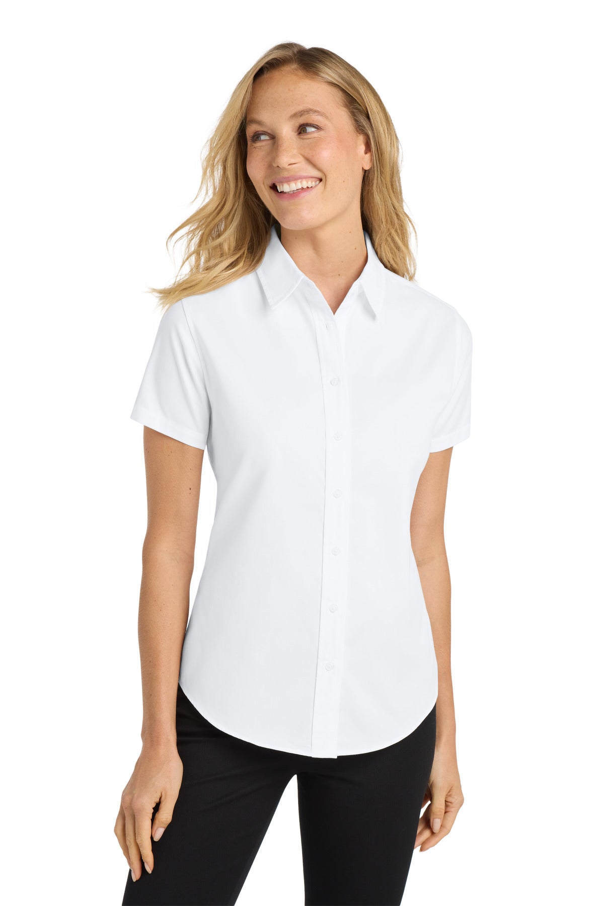 Port Authority® Women's Short Sleeve Easy Care Shirt. L508