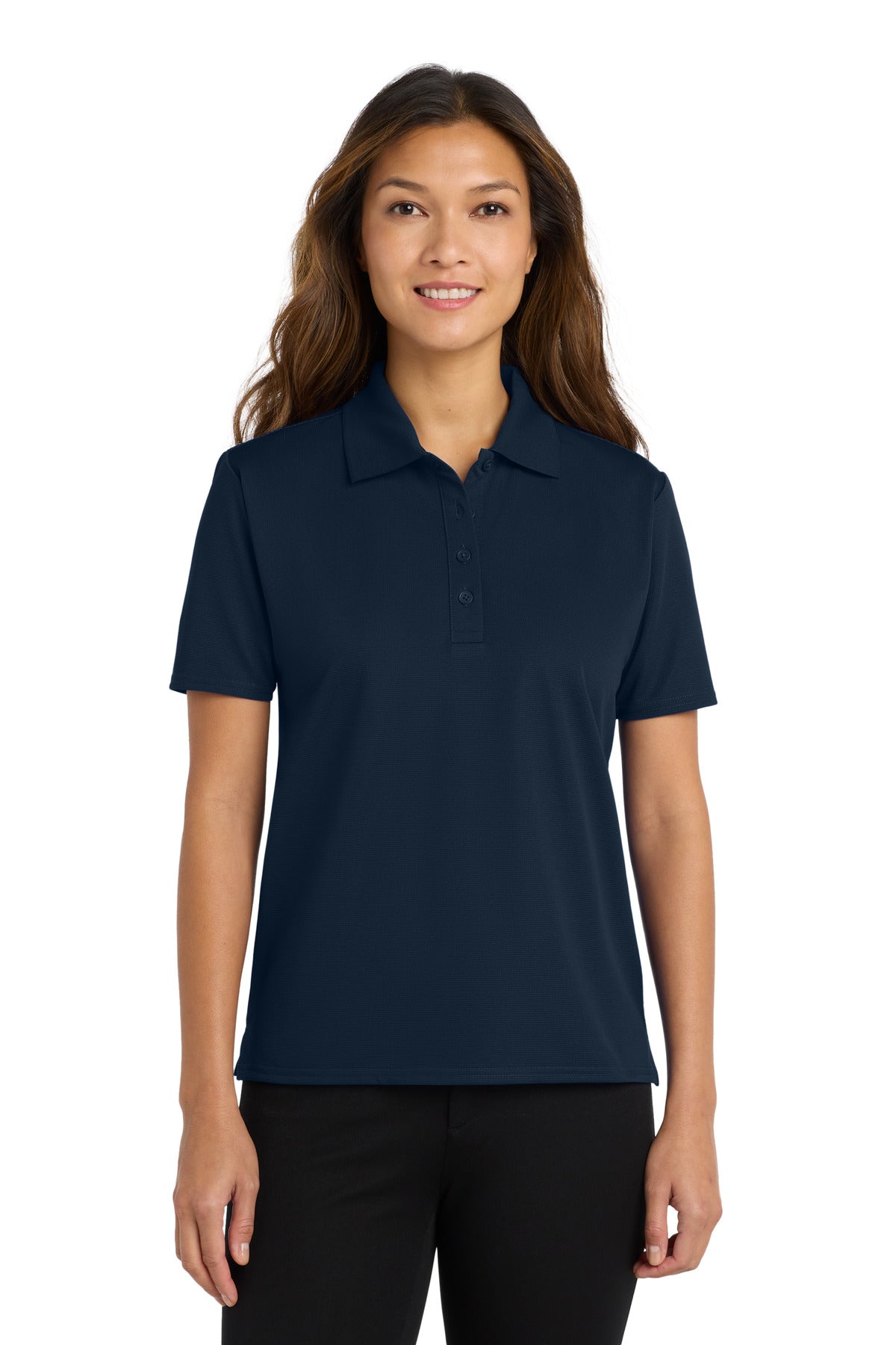 Port Authority® Women's Dry Zone® Ottoman Polo. L525