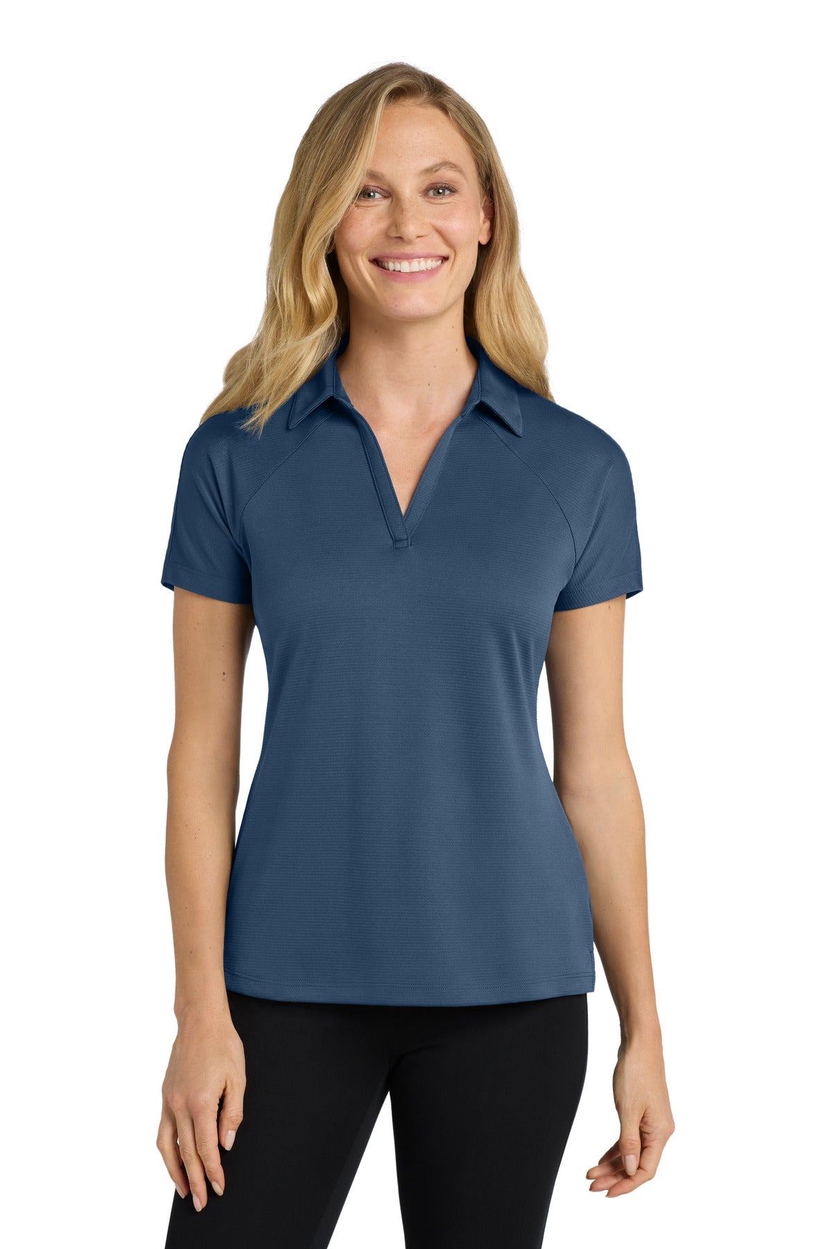 Port Authority® Women's Crossover Raglan Polo. L575