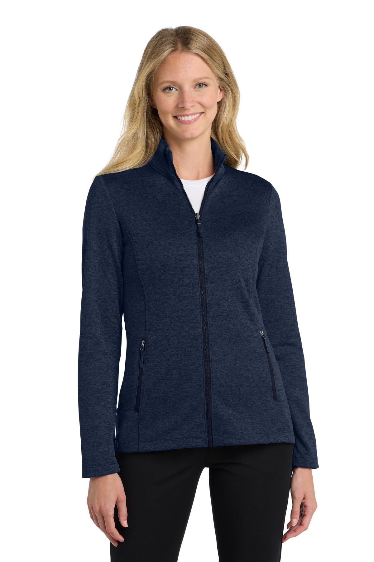 Port Authority ® Women's Collective Striated Fleece Jacket. L905