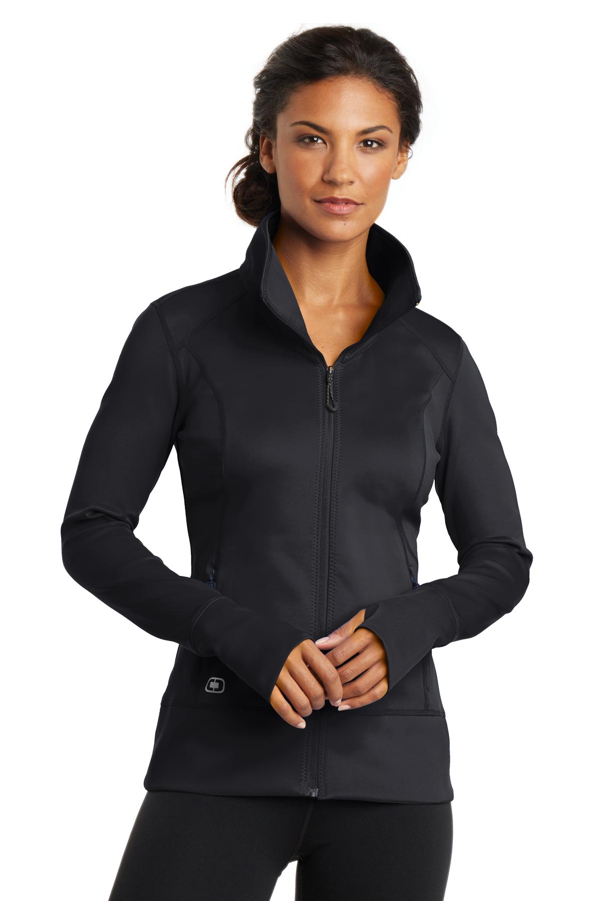 OGIO® Women's Fulcrum Full-Zip. LOE700 – SanMar Sports