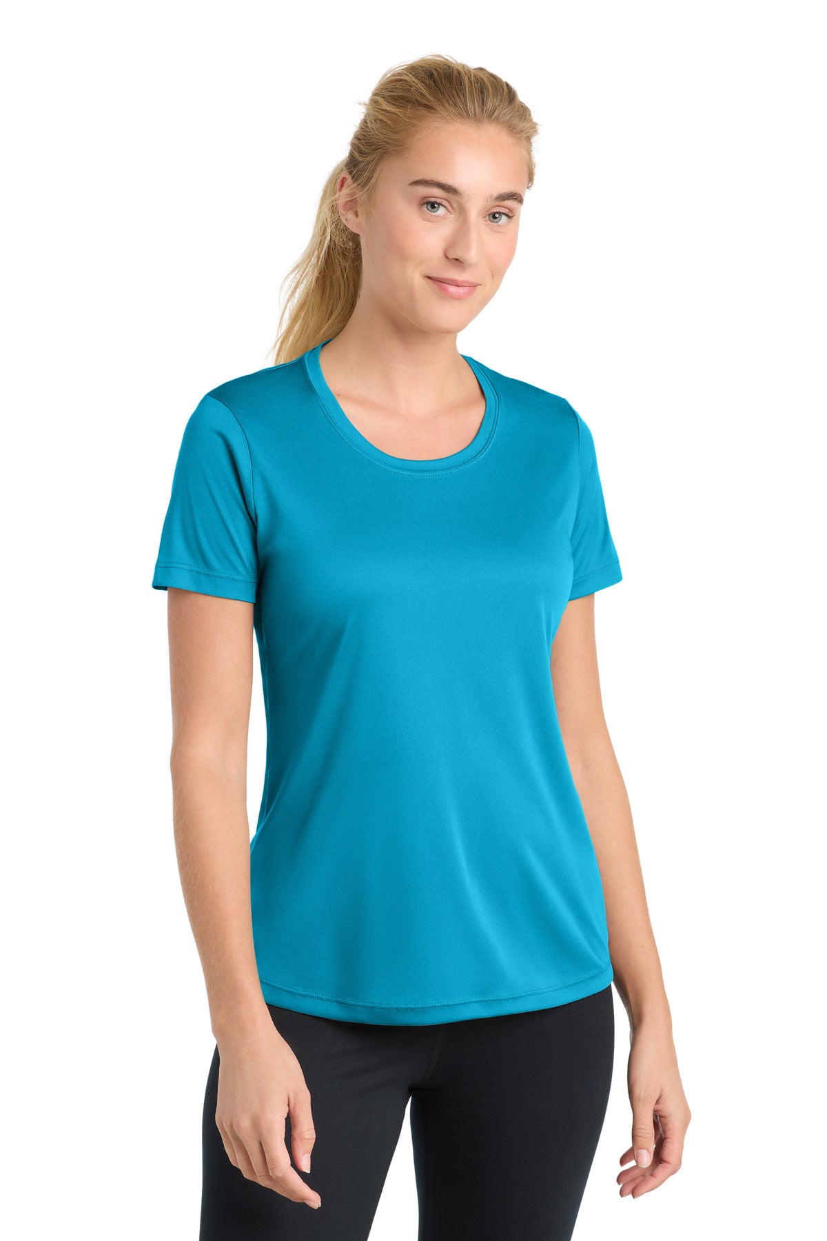 Sport-Tek® Women's PosiCharge® Competitor™ Tee. LST350 – SanMar Sports