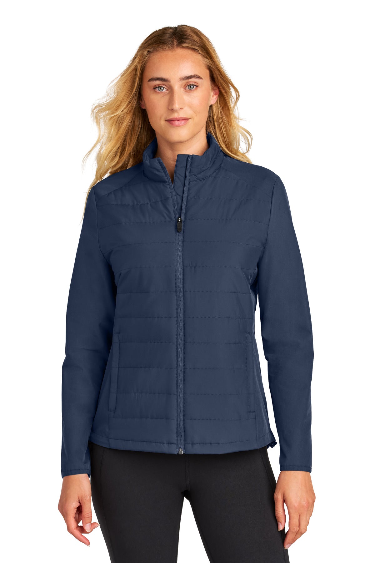 Sport-Tek® Women's Teknical Hybrid Jacket LST940