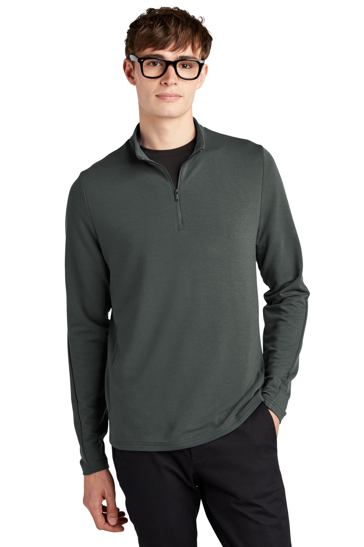 Mercer+Mettle® Stretch 1/4-Zip Pullover MM3010 – SanMar Sports