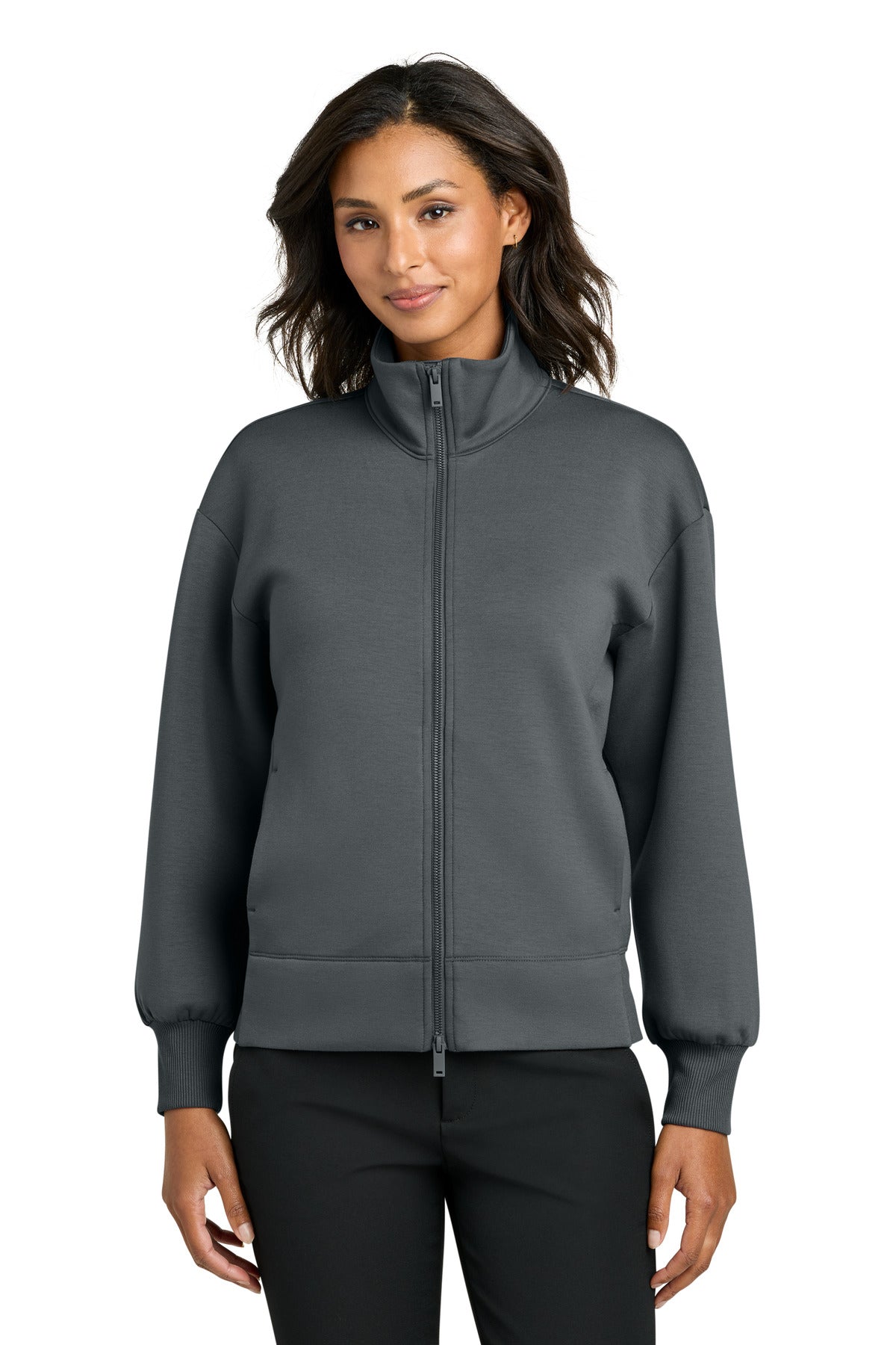 Mercer+Mettle® Women's Soft Spacer Full-Zip MM3103