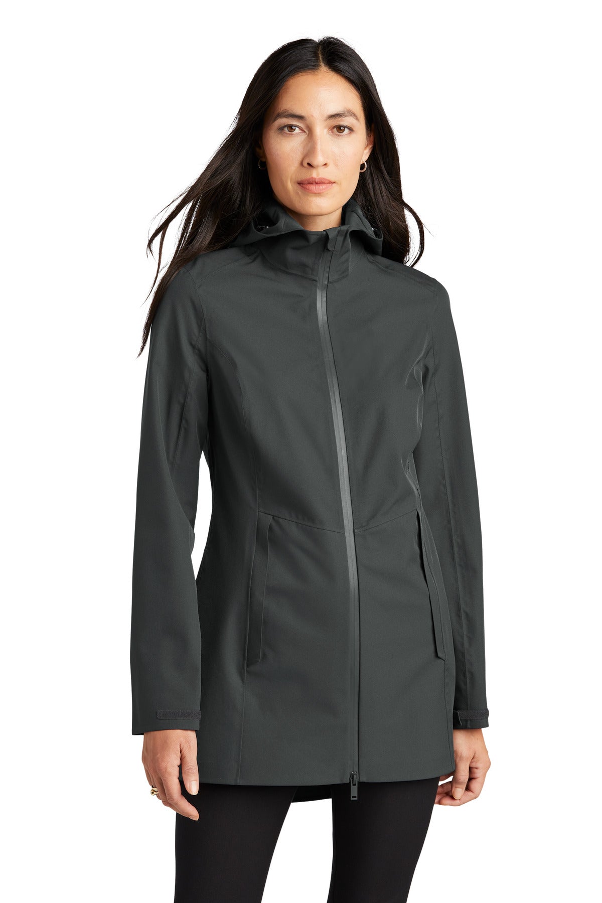 Mercer+Mettle® Women's Waterproof Rain Shell MM7001 – SanMar Sports - Main Image