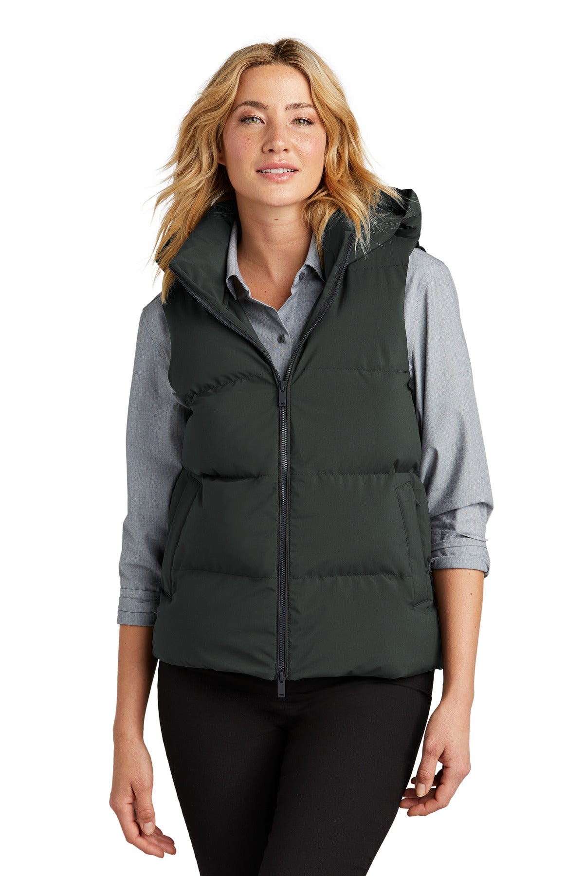 Mercer+Mettle® Women's Puffy Vest MM7217 – SanMar Sports