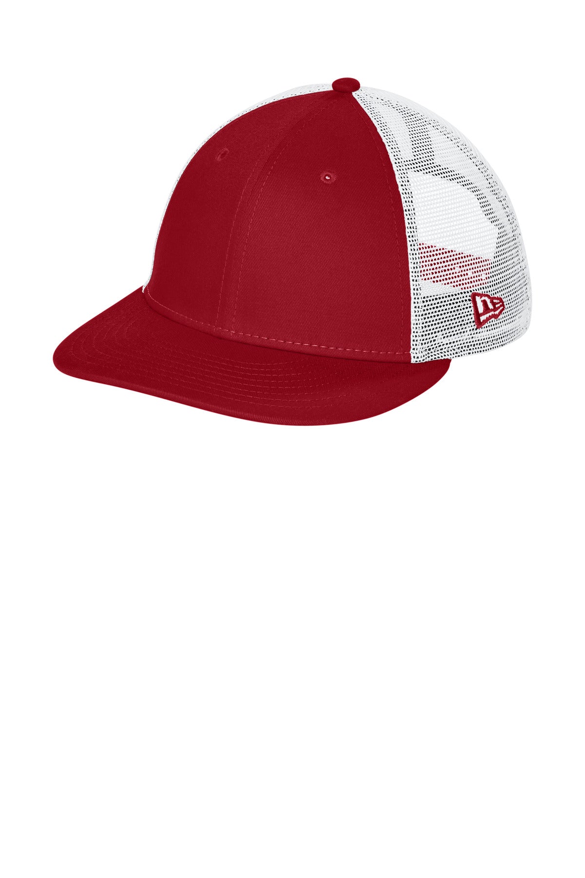 New Era ® Snapback Low Profile Trucker Cap NE207