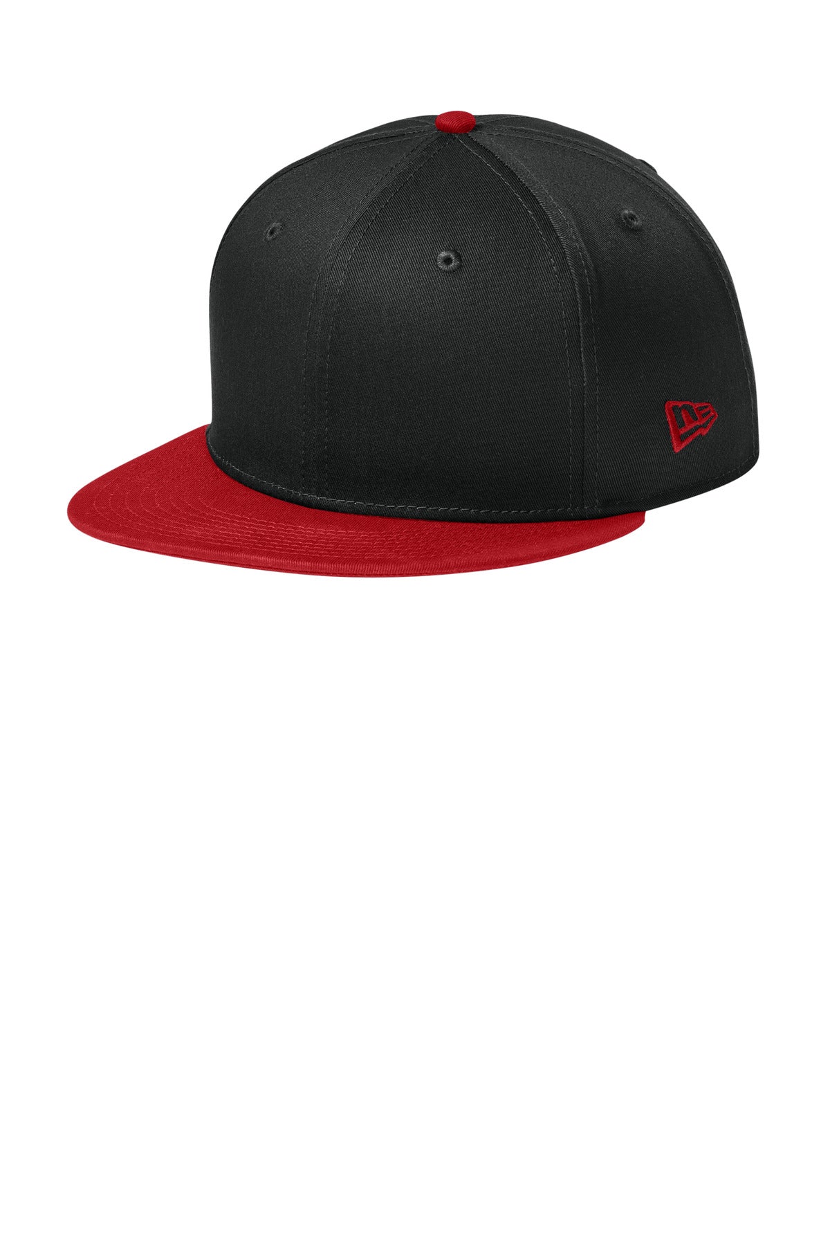 New Era® - Flat Bill Snapback Cap. NE400