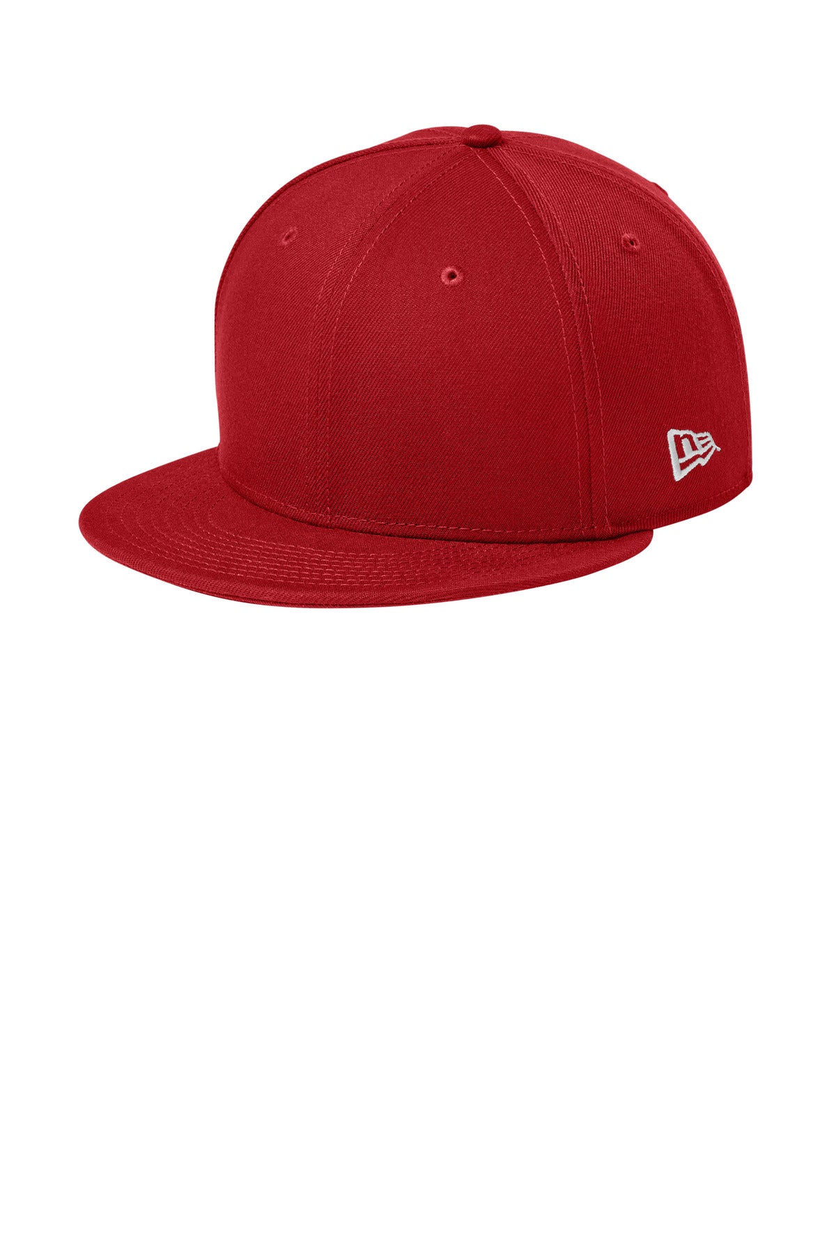 New Era® Standard Fit Flat Bill Snapback Cap NE4020