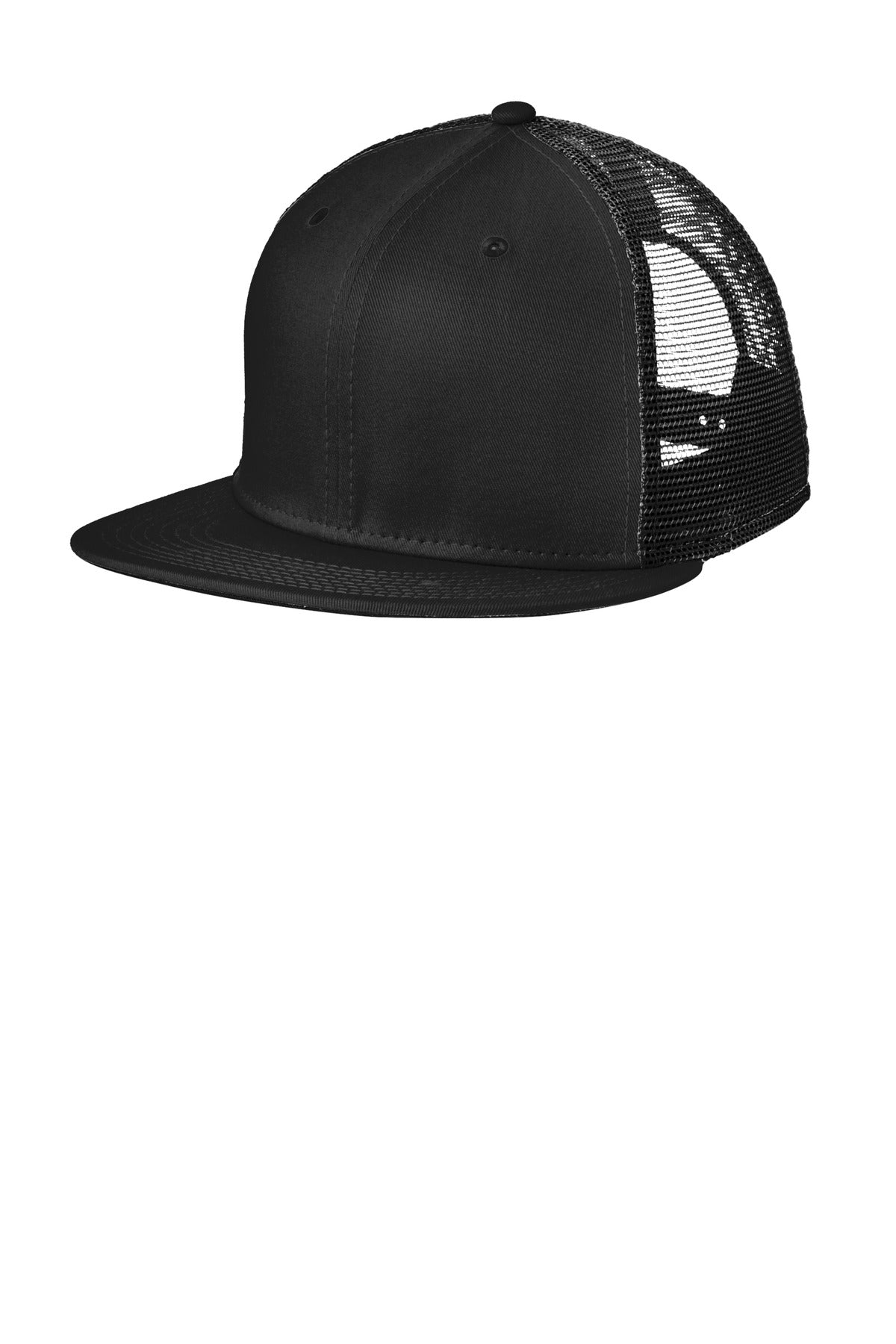New Era® Standard Fit Snapback Trucker Cap NE4030 – SanMar Sports