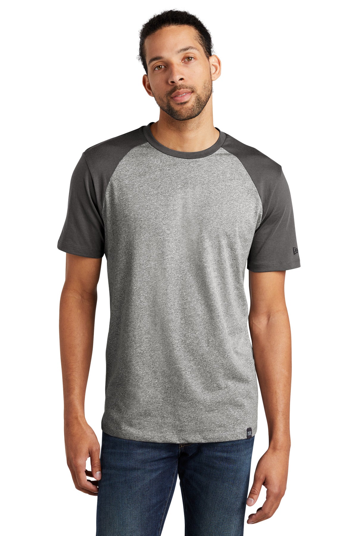 New Era ® Heritage Blend Varsity Tee. NEA107