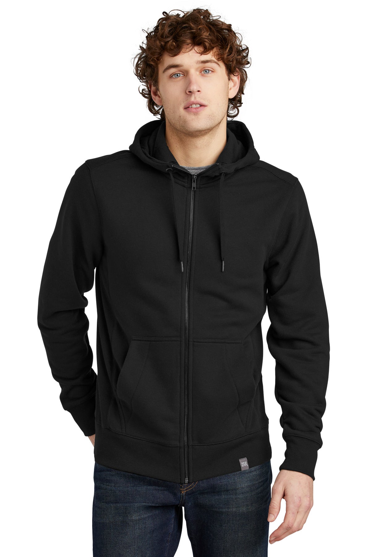 New Era ® French Terry Full-Zip Hoodie. NEA502 – SanMar Sports