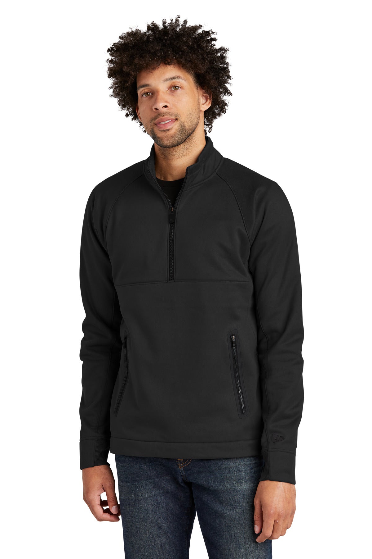 New Era ® Venue Fleece 1/4-Zip Pullover. NEA523 – SanMar Sports