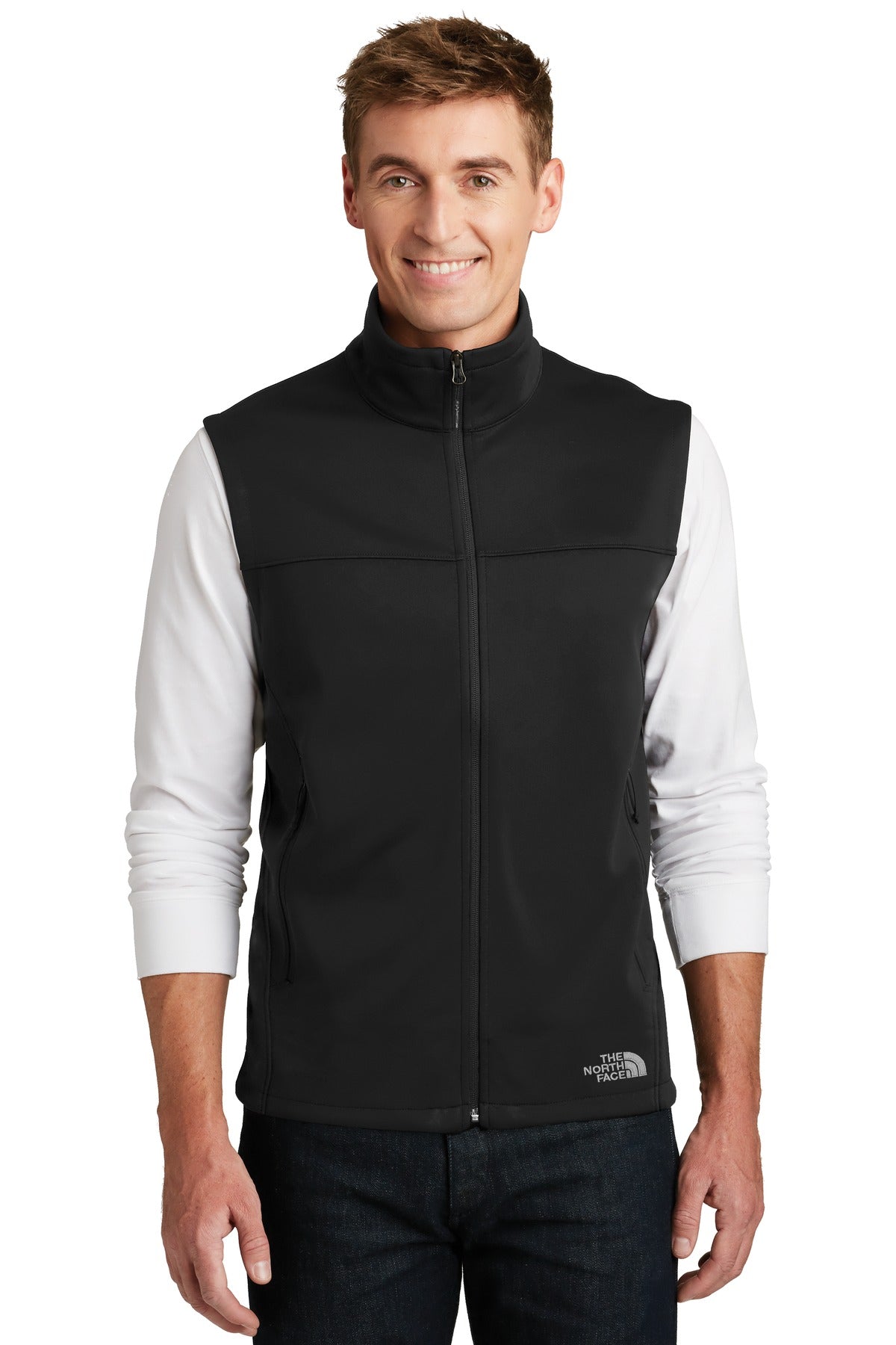 The North Face ® Ridgewall Soft Shell Vest. NF0A3LGZ – SanMar Sports