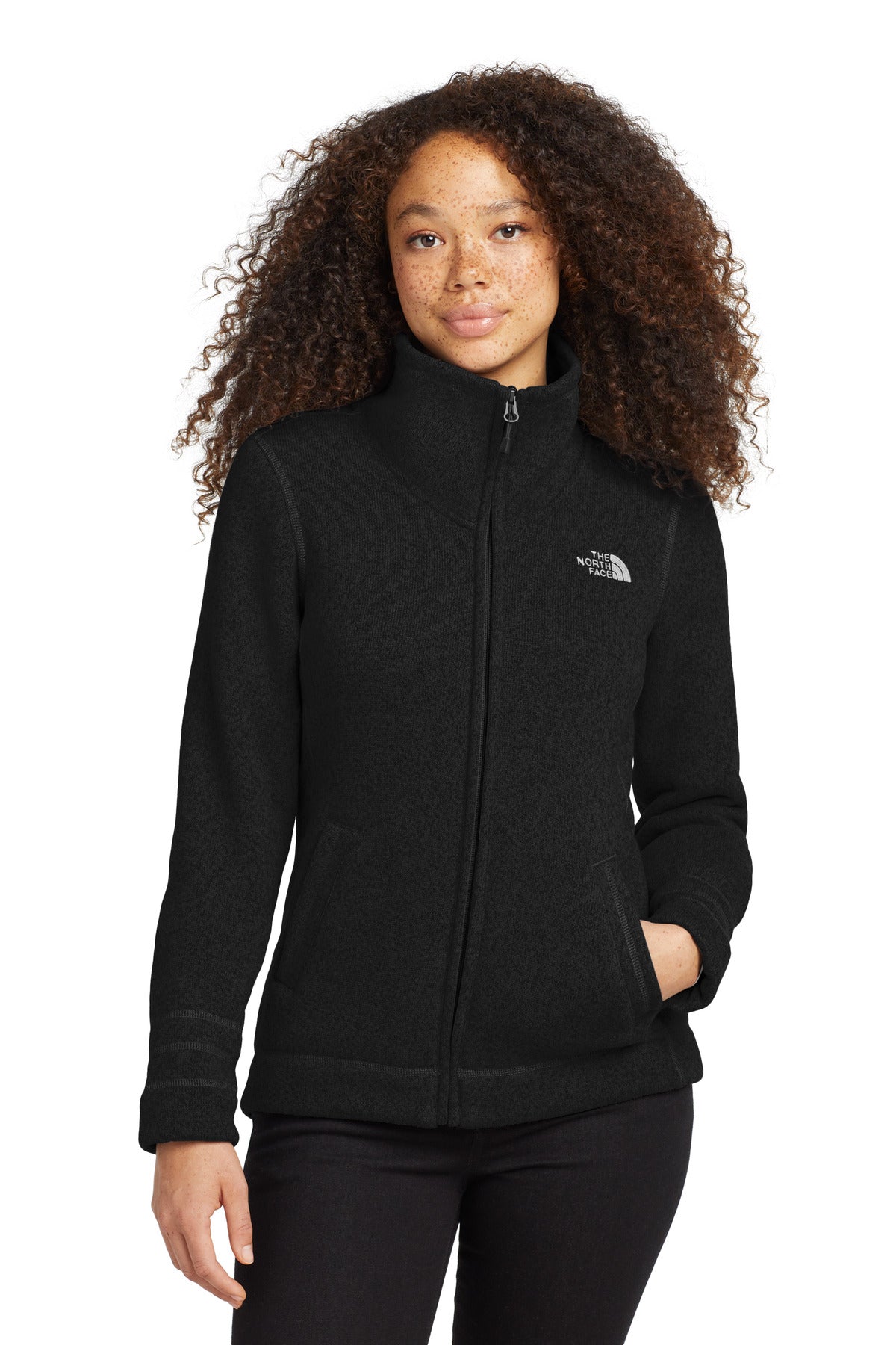 The North Face ® Women's Sweater Fleece Jacket. NF0A3LH8 – SanMar