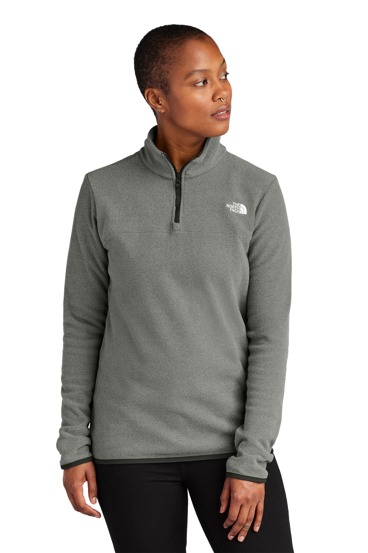 The North Face® Women's Glacier 1/4-Zip Fleece NF0A7V4M