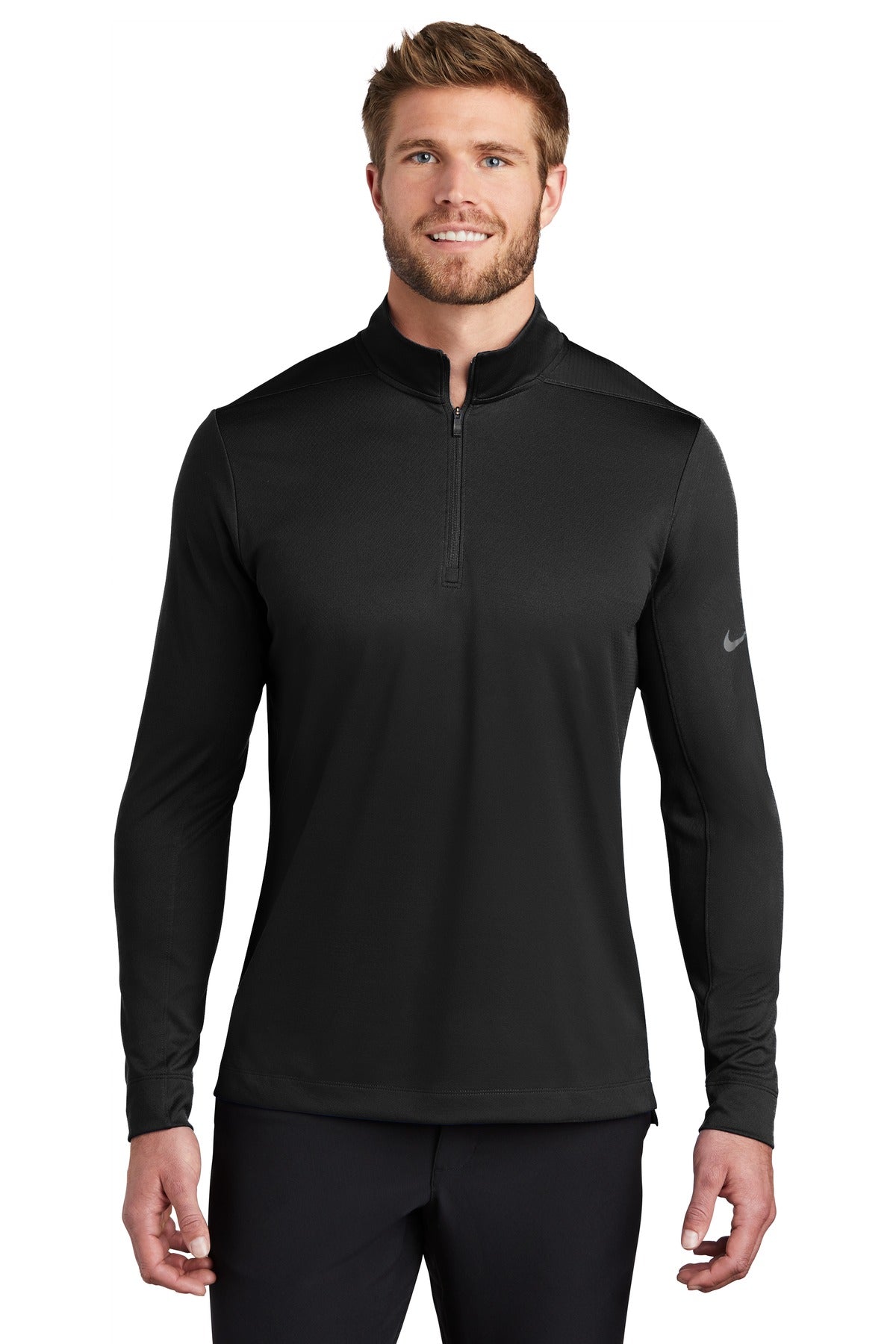 Nike Dry 1/2-Zip Cover-Up NKBV6044 – SanMar Sports