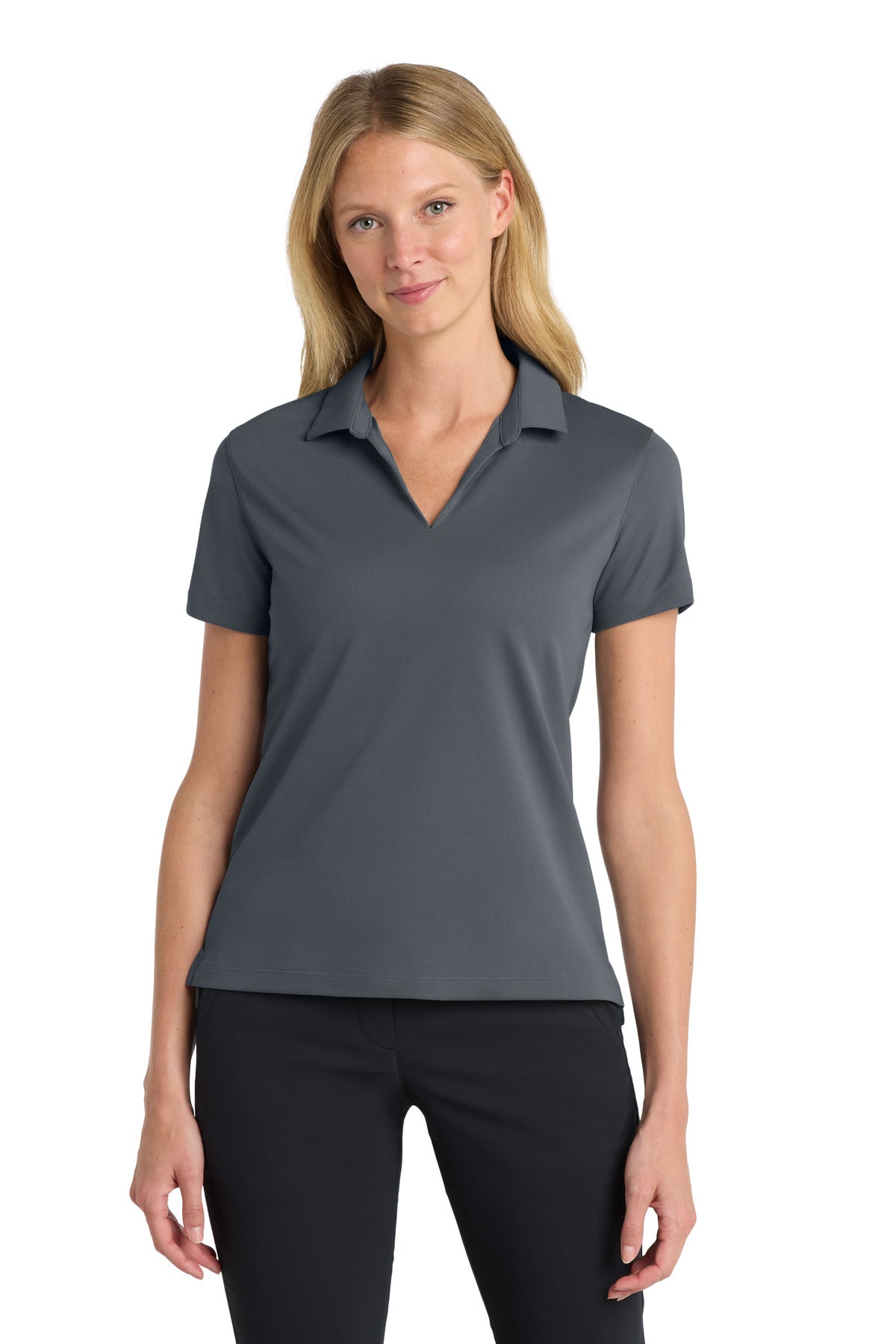Nike Women's Dri-FIT Micro Pique 2.0 Polo NKDC1991 – SanMar Sports
