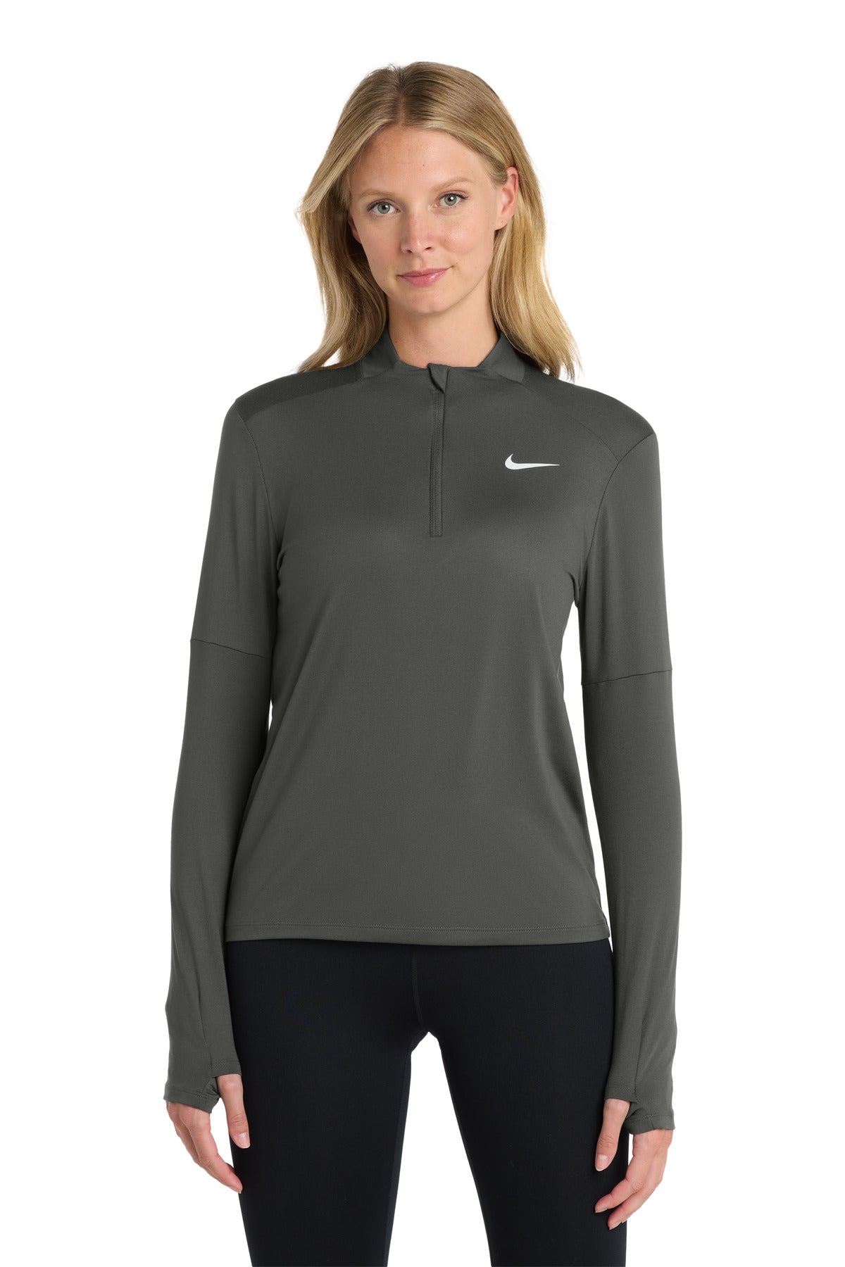 Nike Women's Dri-FIT Element 1/2-Zip Top NKDH4951 – SanMar Sports