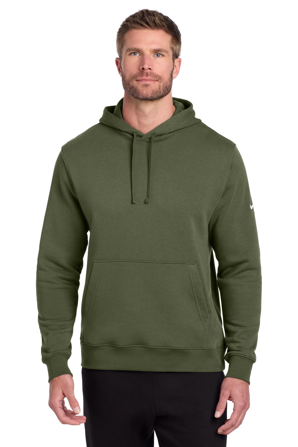 Nike Club Fleece Sleeve Swoosh Pullover Hoodie NKDR1499