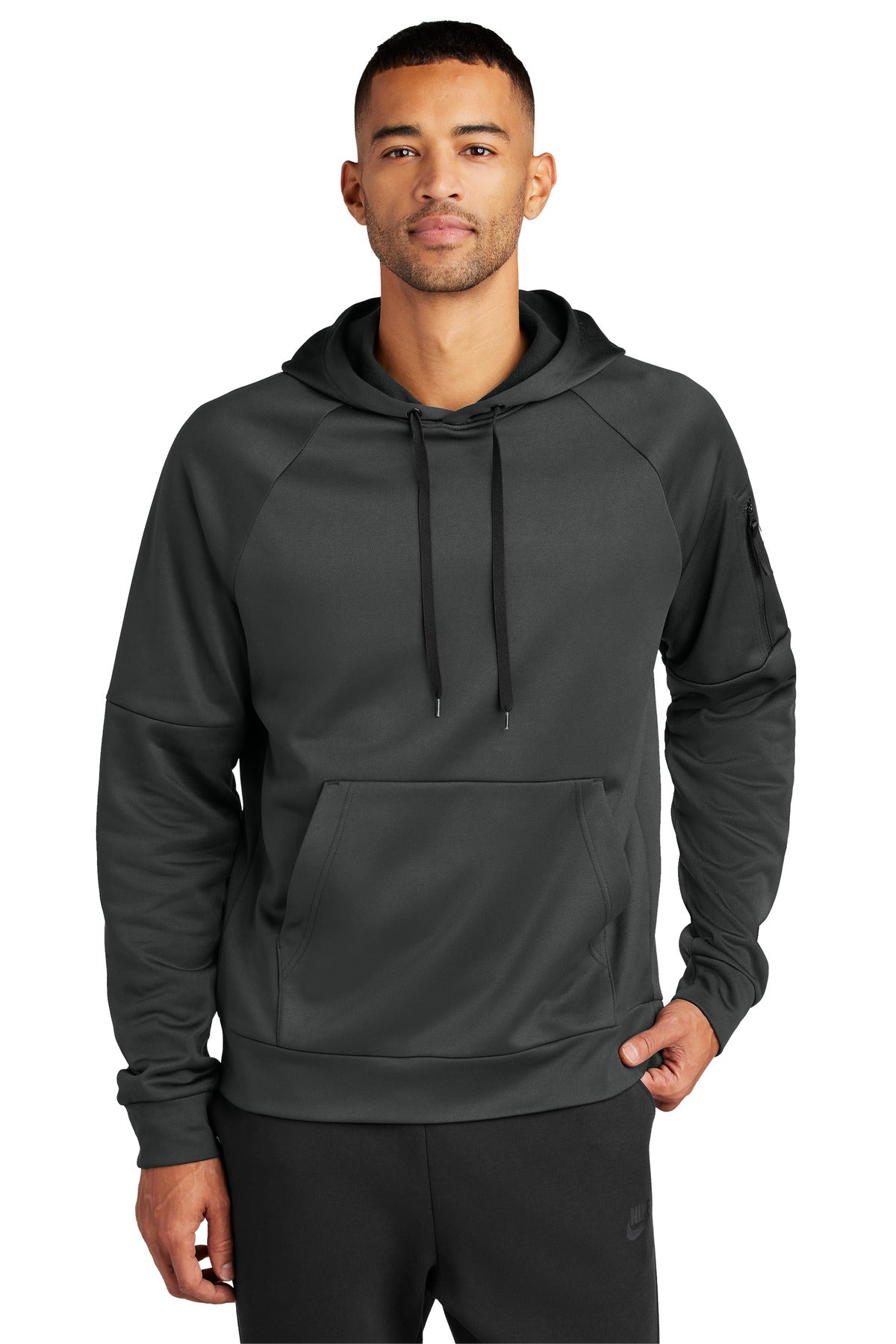 Nike Therma-FIT Pocket Pullover Fleece Hoodie NKFD9735 – SanMar Sports
