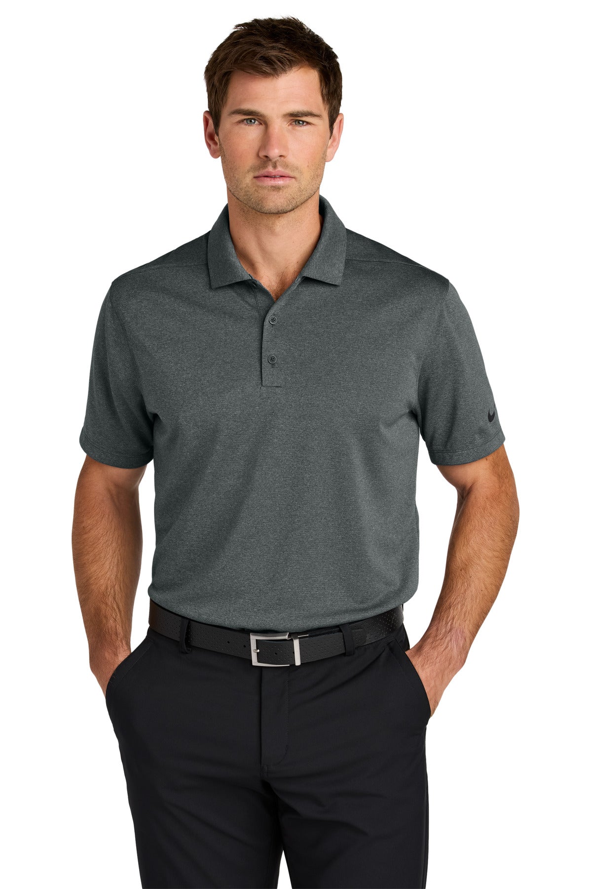 Nike Dri-FIT Smooth Heather Polo NKFQ4794 – SanMar Sports