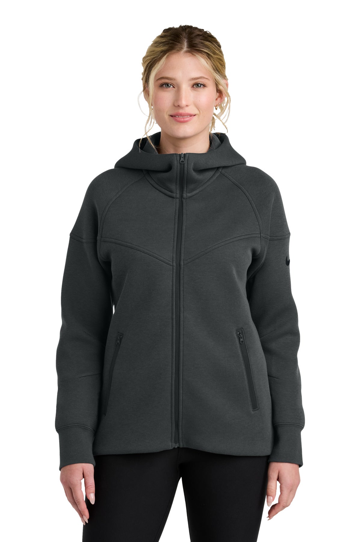 Nike Women's Tech Fleece Full-Zip Hoodie NKFQ4798 – SanMar Sports