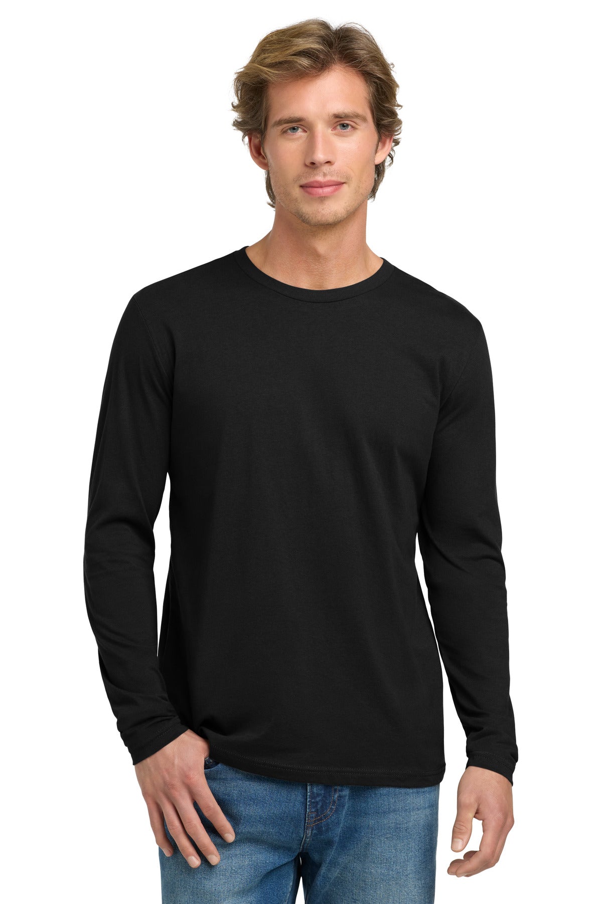 Next Level Apparel® Cotton Long Sleeve Tee. NL3601 – SanMar Sports