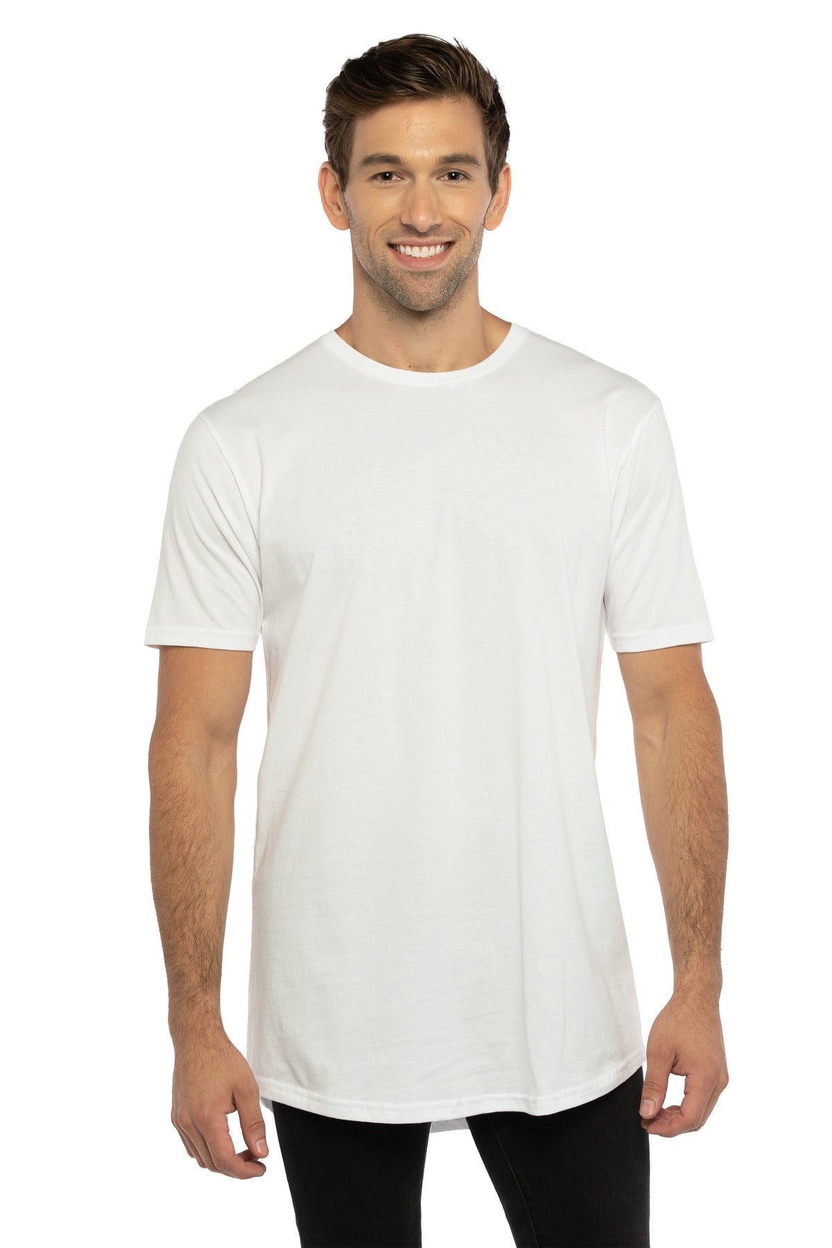 Next Level Apparel® Cotton Long Body Tee NL3602