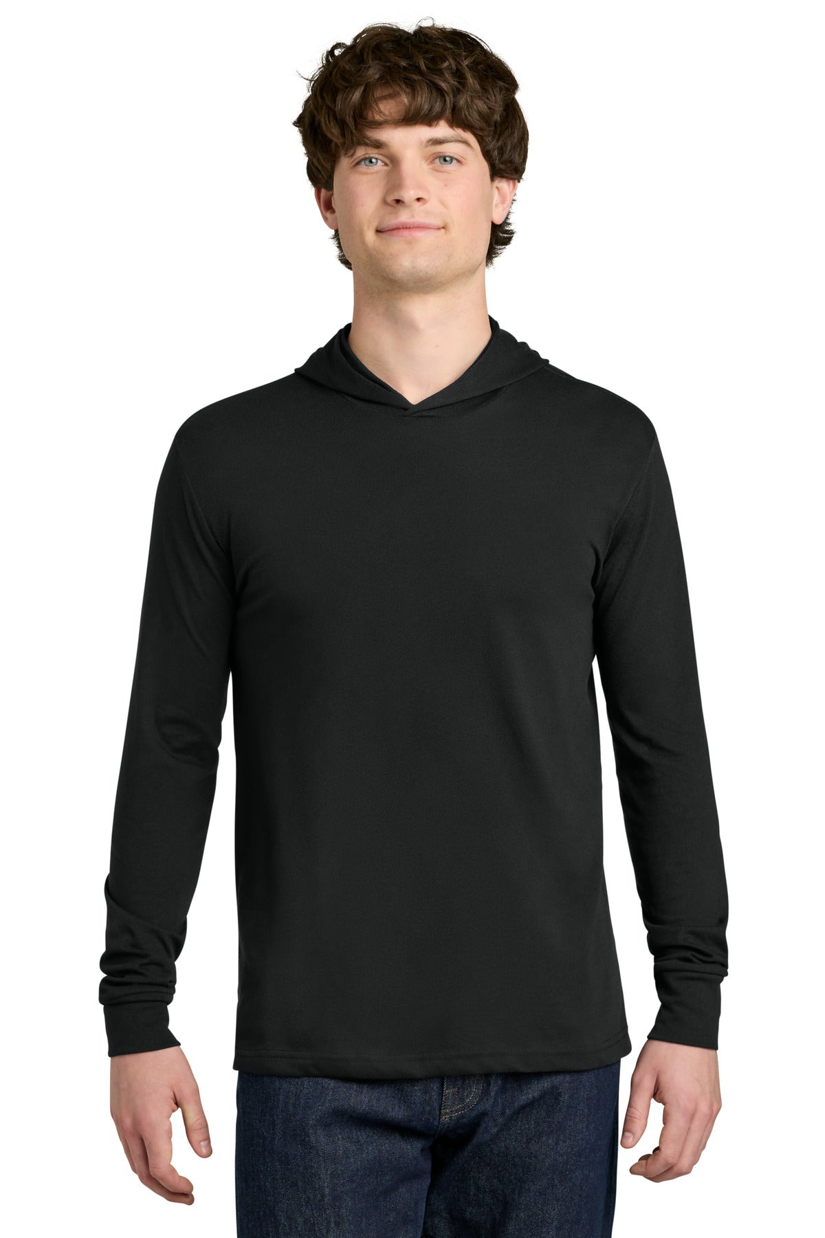 Next Level Apparel® CVC Long Sleeve Hoodie NL6221 – SanMar Sports