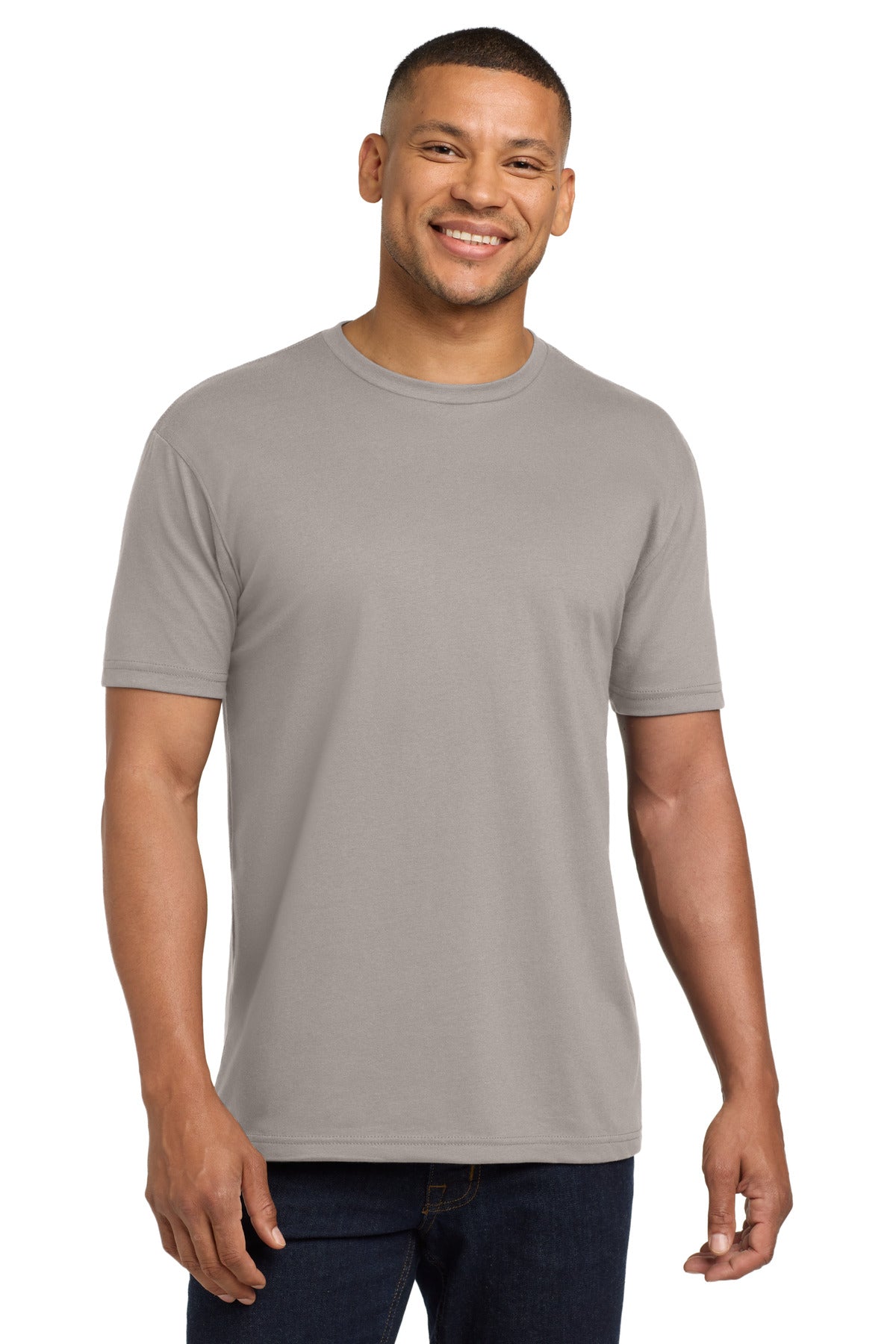 Next Level Apparel® Adult CVC Sueded Tee. NL6410