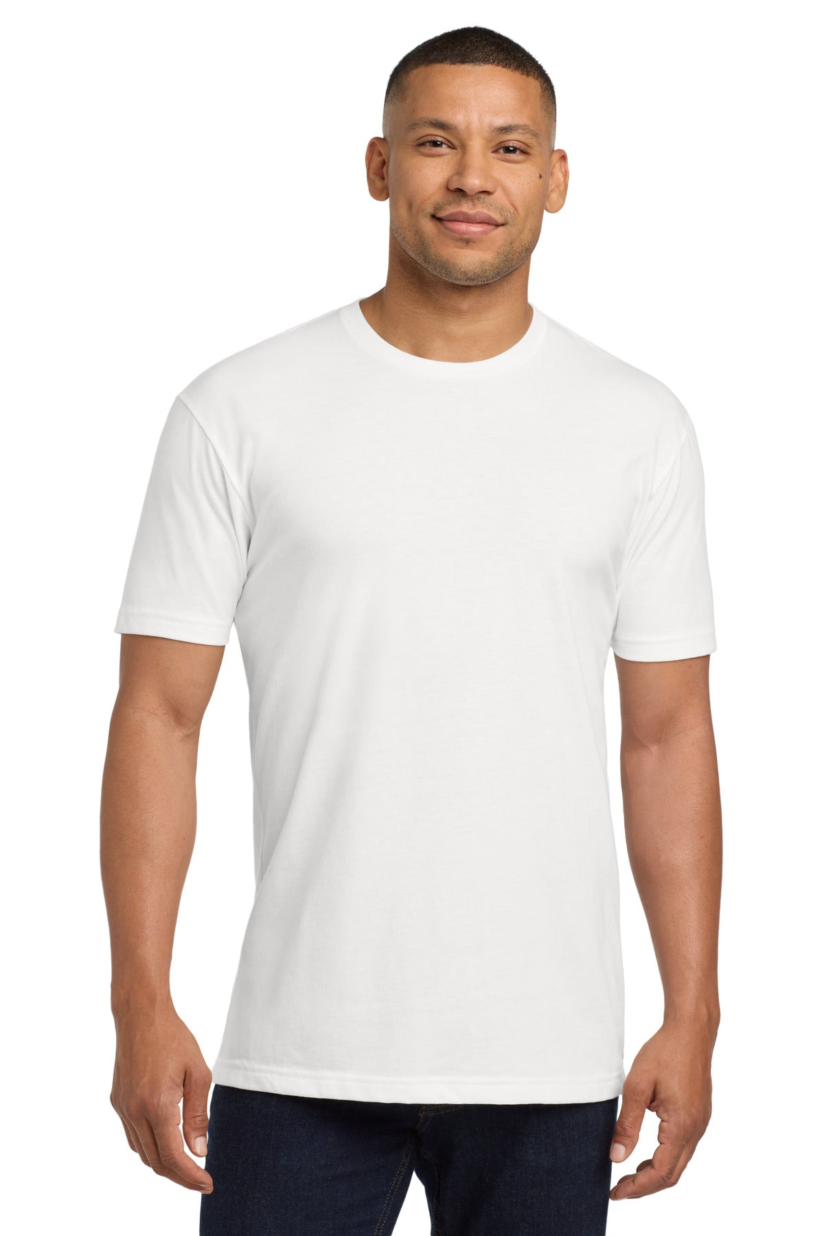 Next Level Apparel® Adult CVC Sueded Tee. NL6410