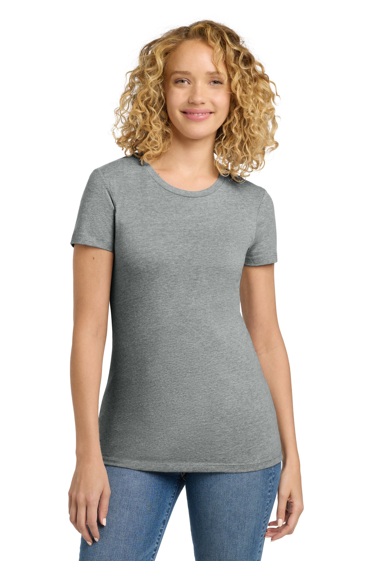 Next Level Apparel® Women's CVC Tee. NL6610