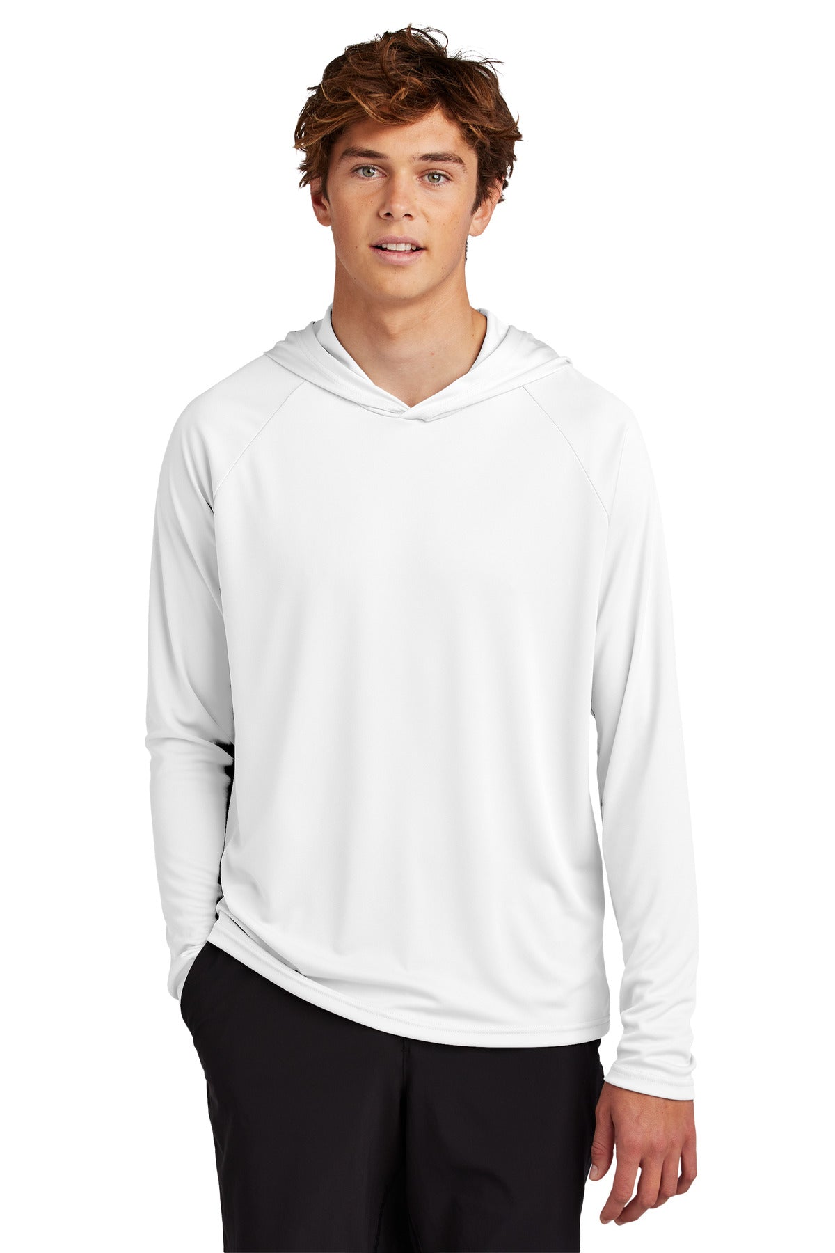 Port & Co™ Performance Pullover Hooded Tee PC380H