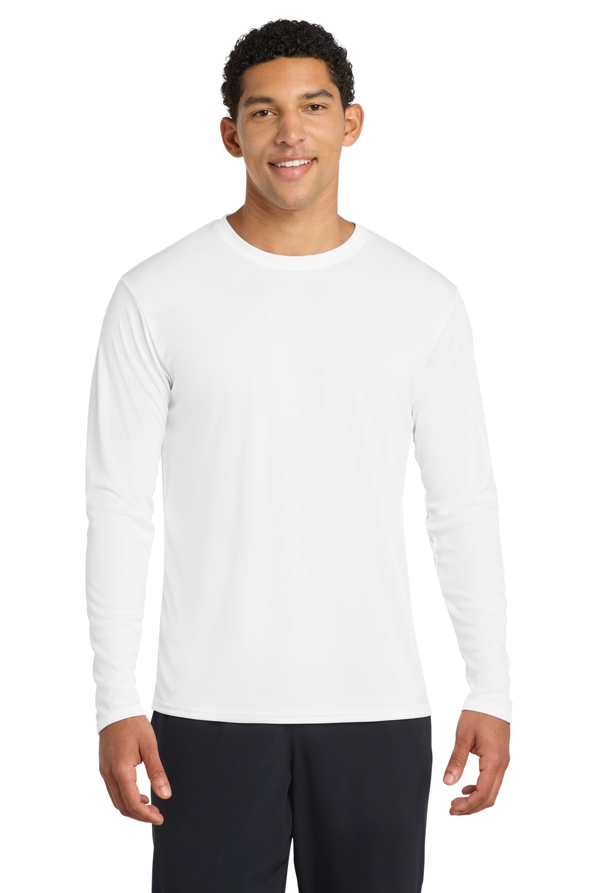 Port & Co™ Long Sleeve Performance Tee. PC380LS