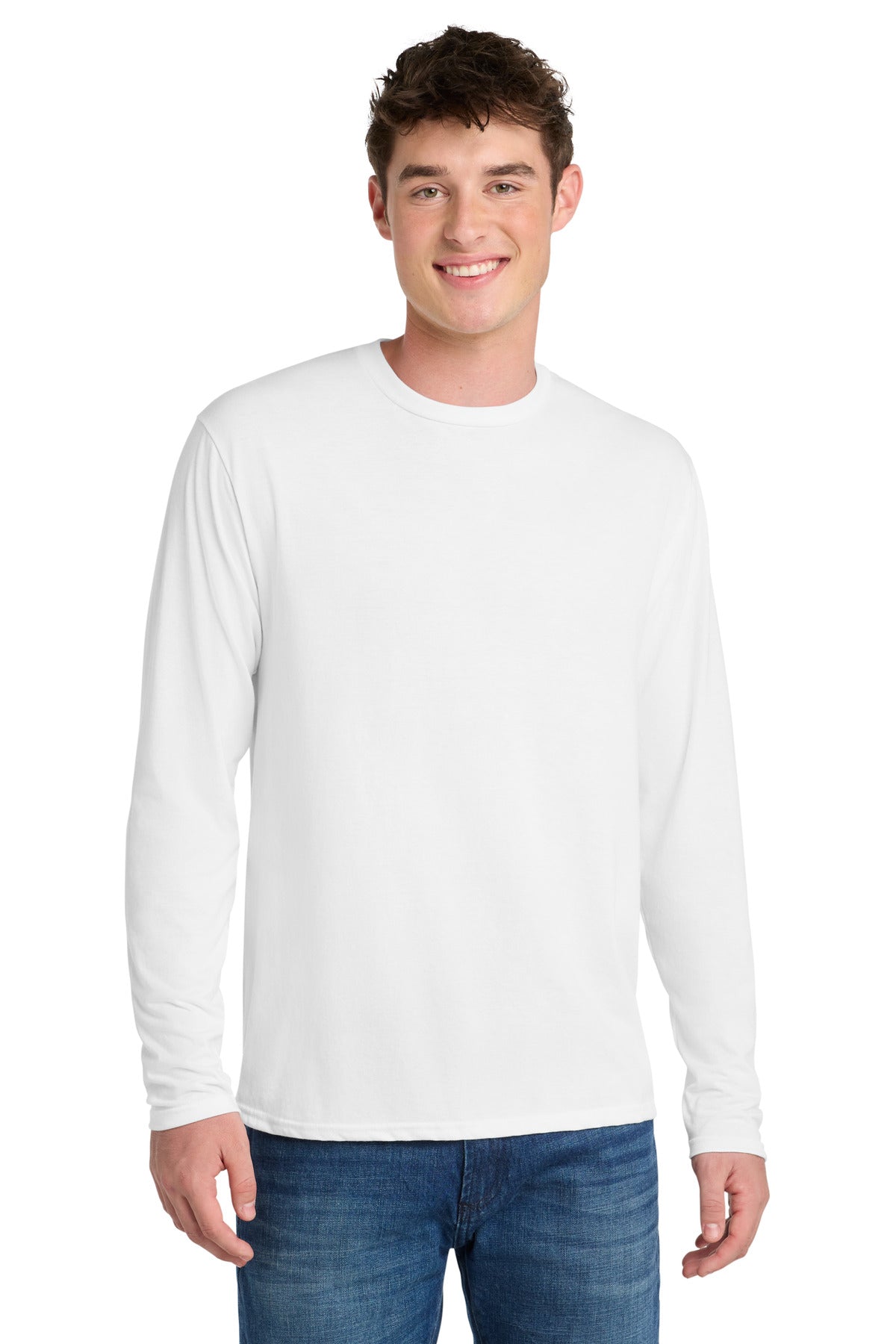 Port & Co™ Long Sleeve Performance Blend Tee. PC381LS