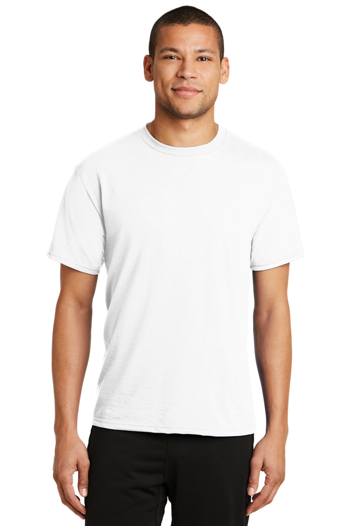 Port & Co™ Performance Blend Tee. PC381