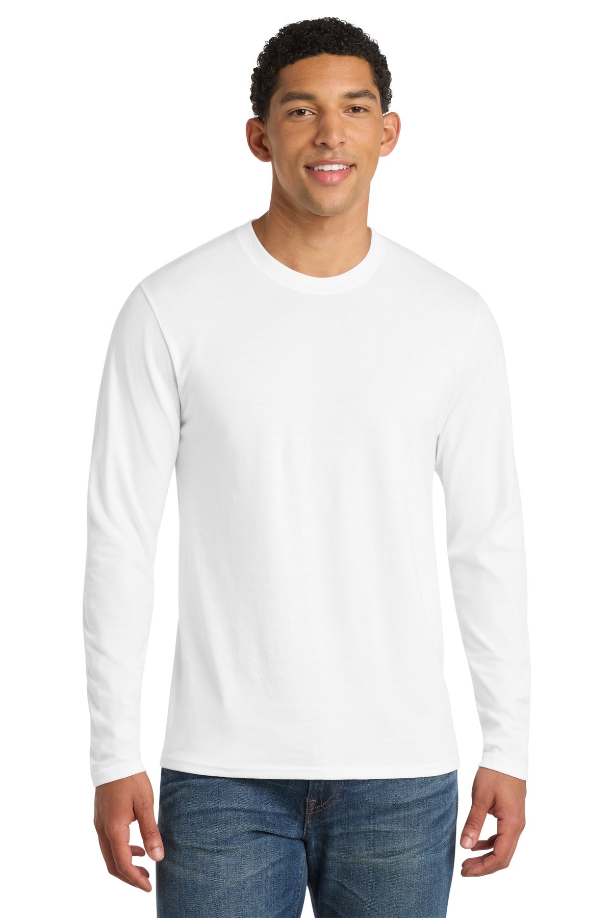 Port & Co™ Long Sleeve Fan Favorite ™ Blend Tee. PC455LS