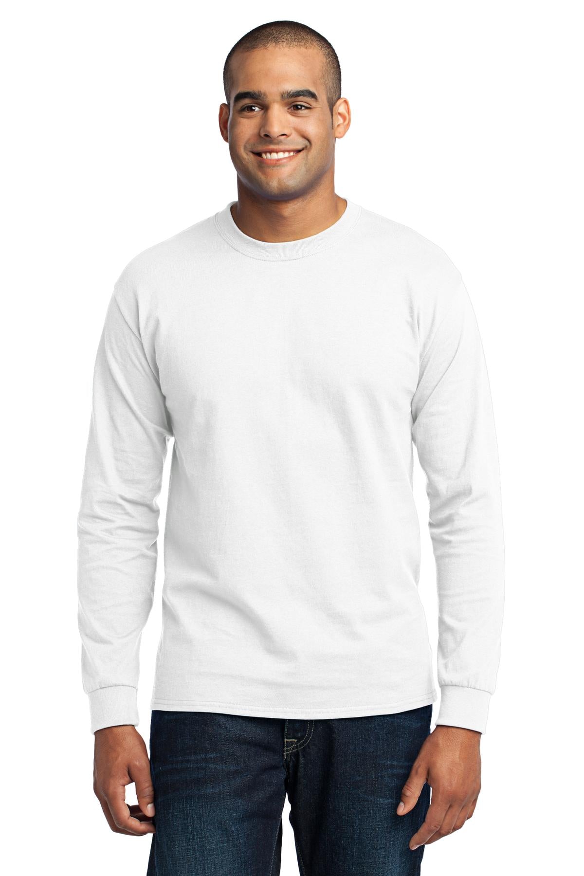 Port & Co™ Long Sleeve Core Blend Tee. PC55LS