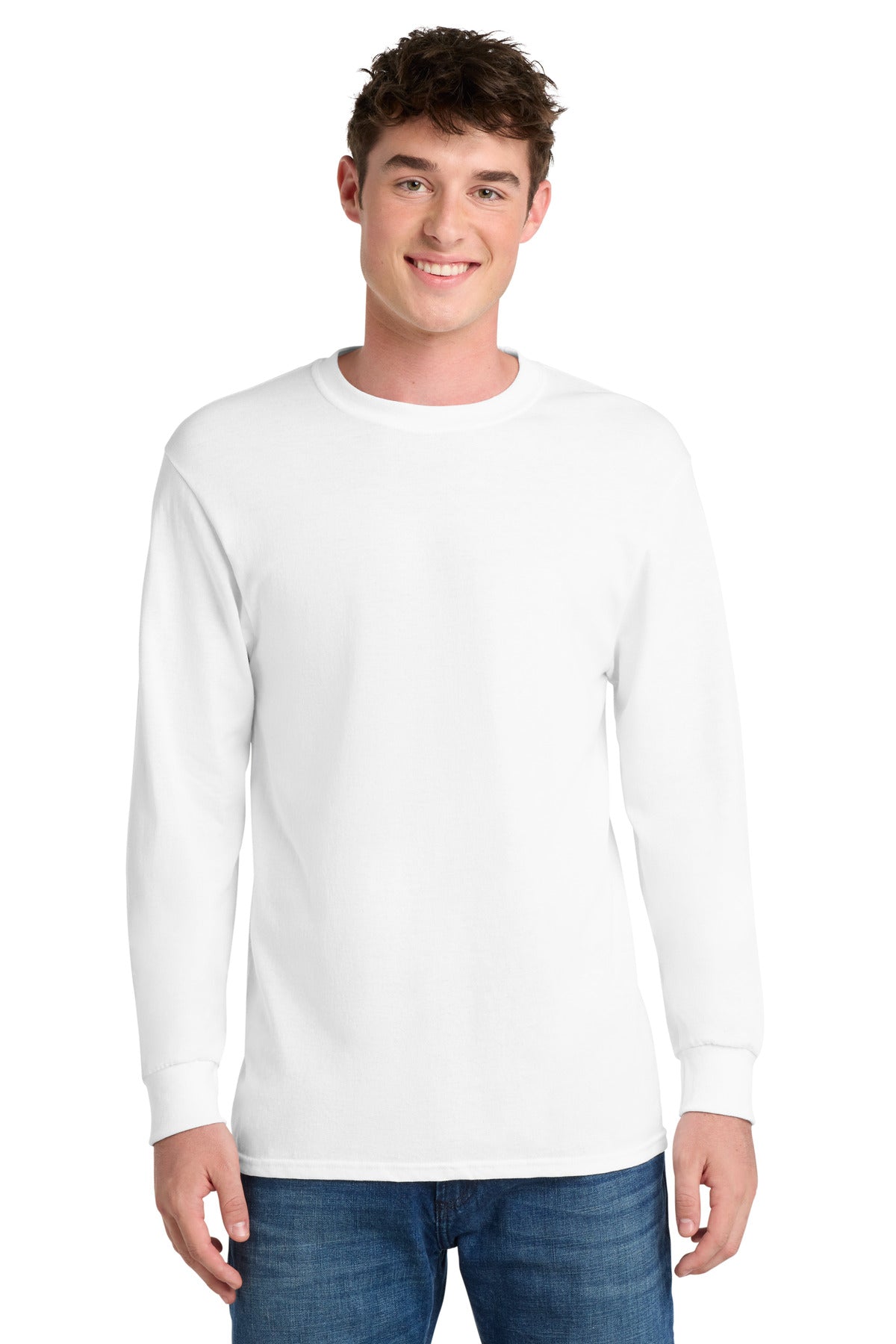 Port & Co™ Long Sleeve Core Blend Tee. PC55LS