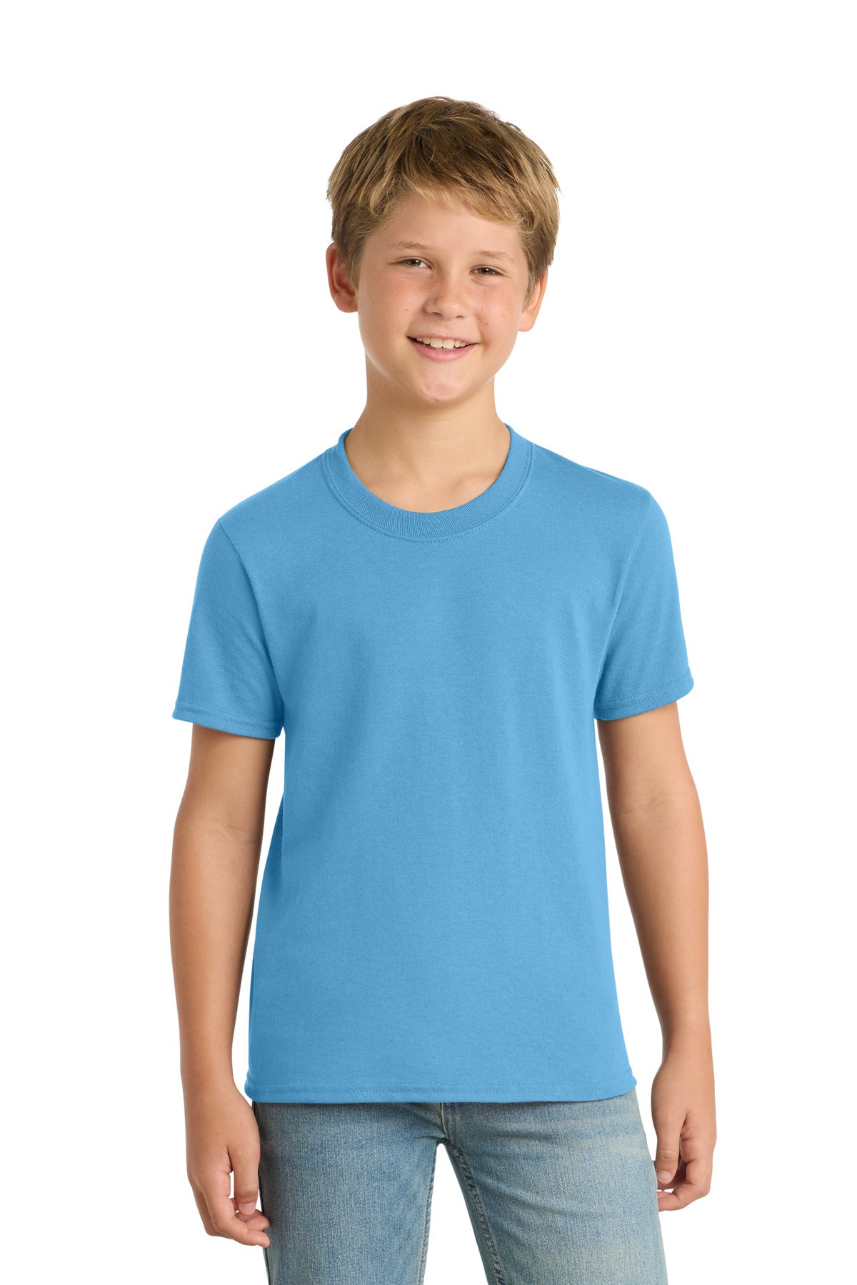 Port & Co™ Youth Core Blend Tee. PC55Y – SanMar Sports