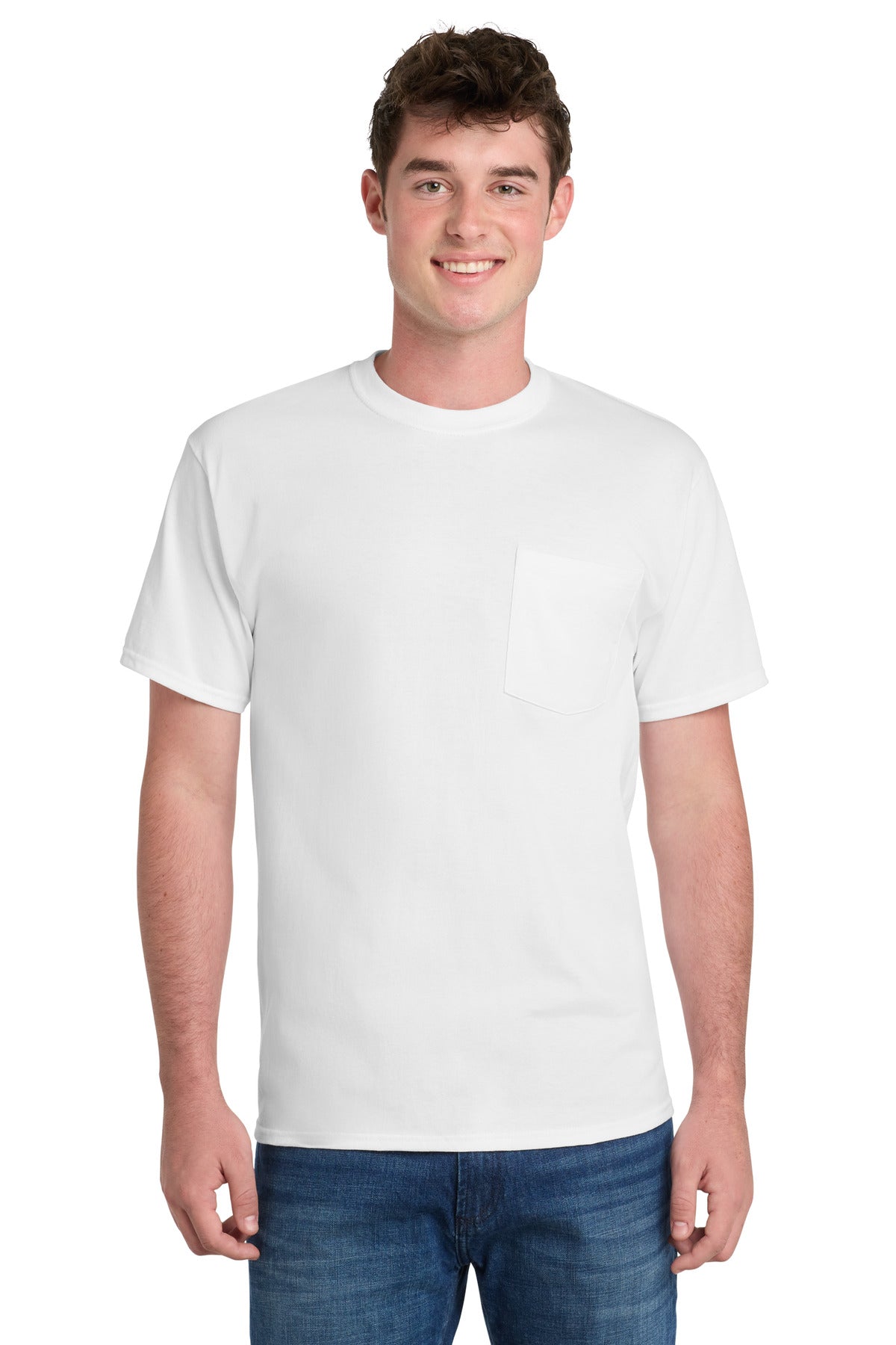 Port & Co™ Essential Pocket Tee. PC61P
