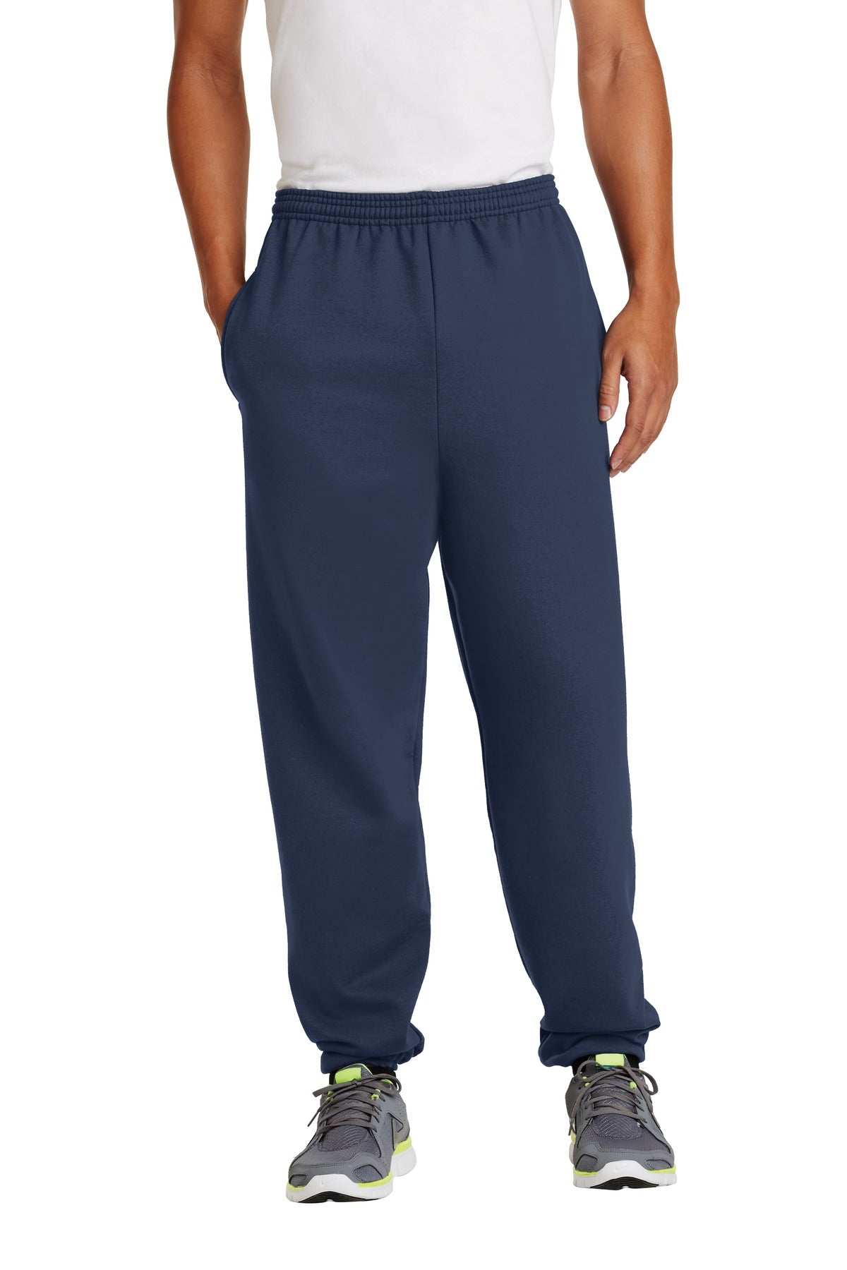 Port & Co™ Essential Fleece Sweatpant with Pockets. PC90P