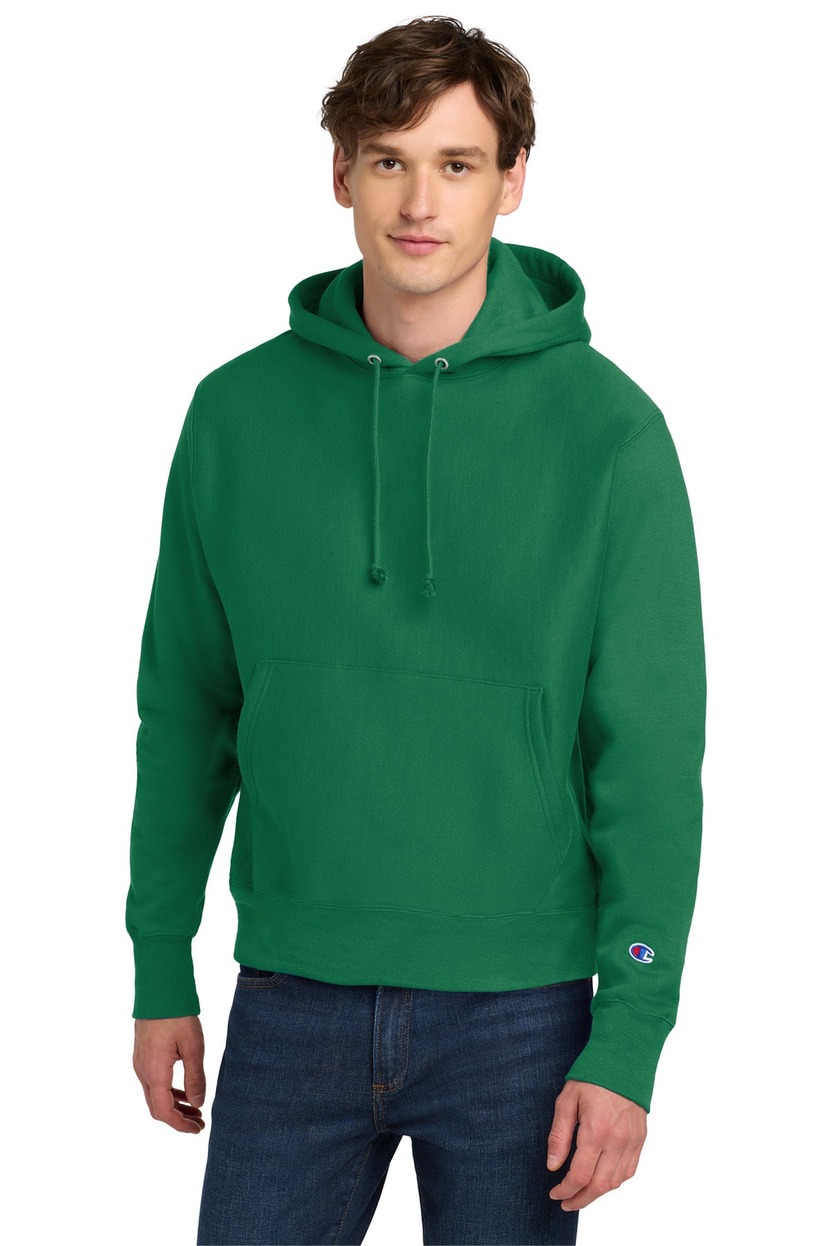 Champion ® Reverse Weave ® Hooded Sweatshirt S101