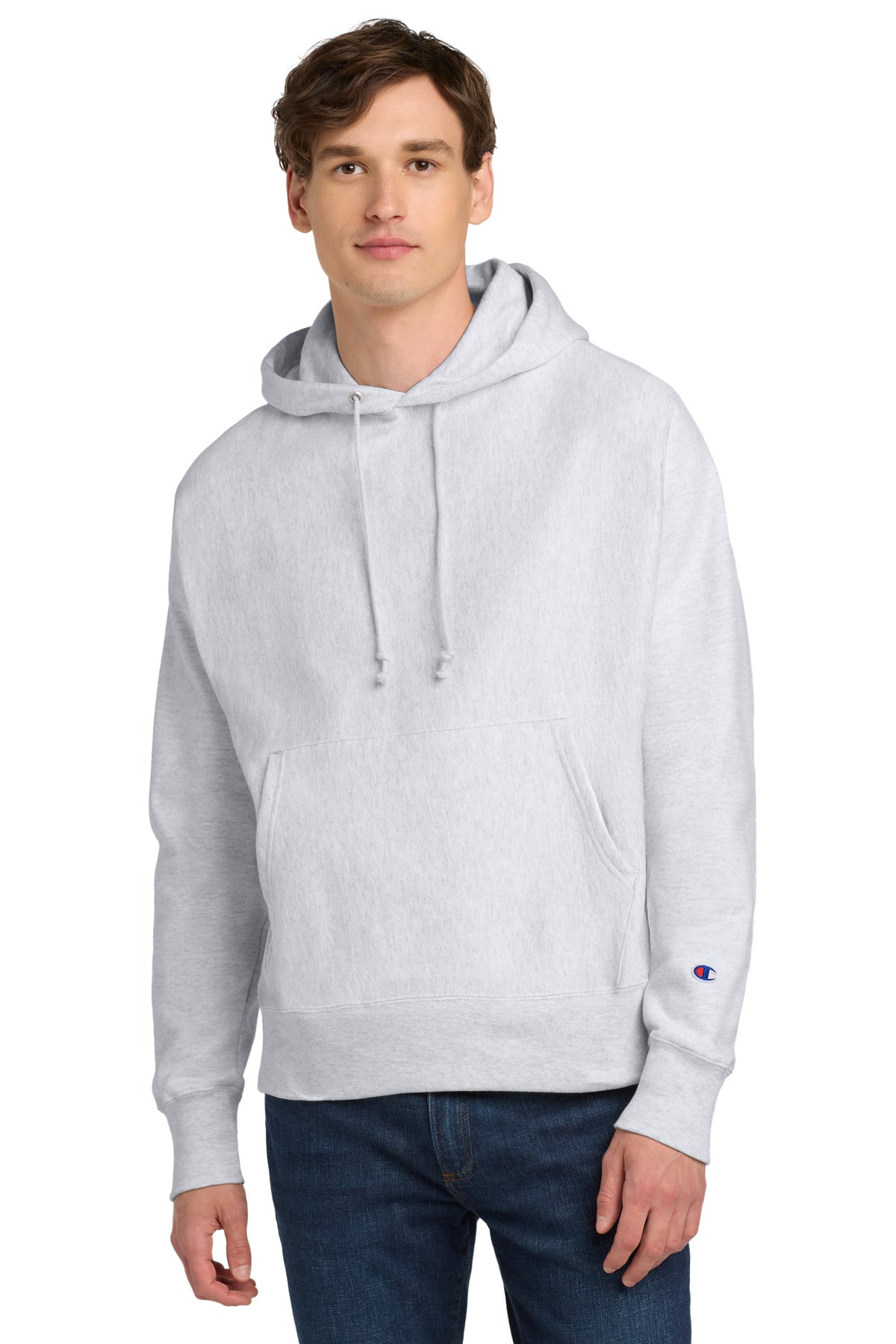 Champion ® Reverse Weave ® Hooded Sweatshirt S101